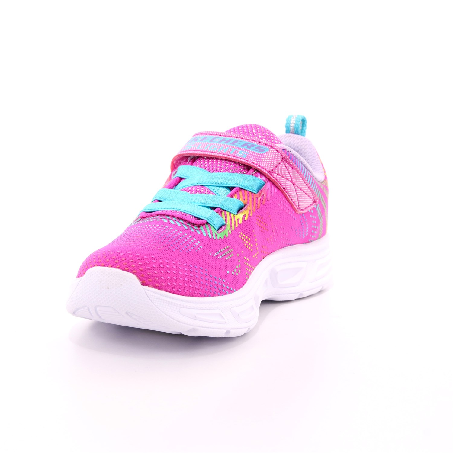 Scarpa Strappi + Elastico Skechers Bambina Fuxia Scarpa Strappi + Elastico Skechers Bambina Fuxia Scarpe 115 - 10959N