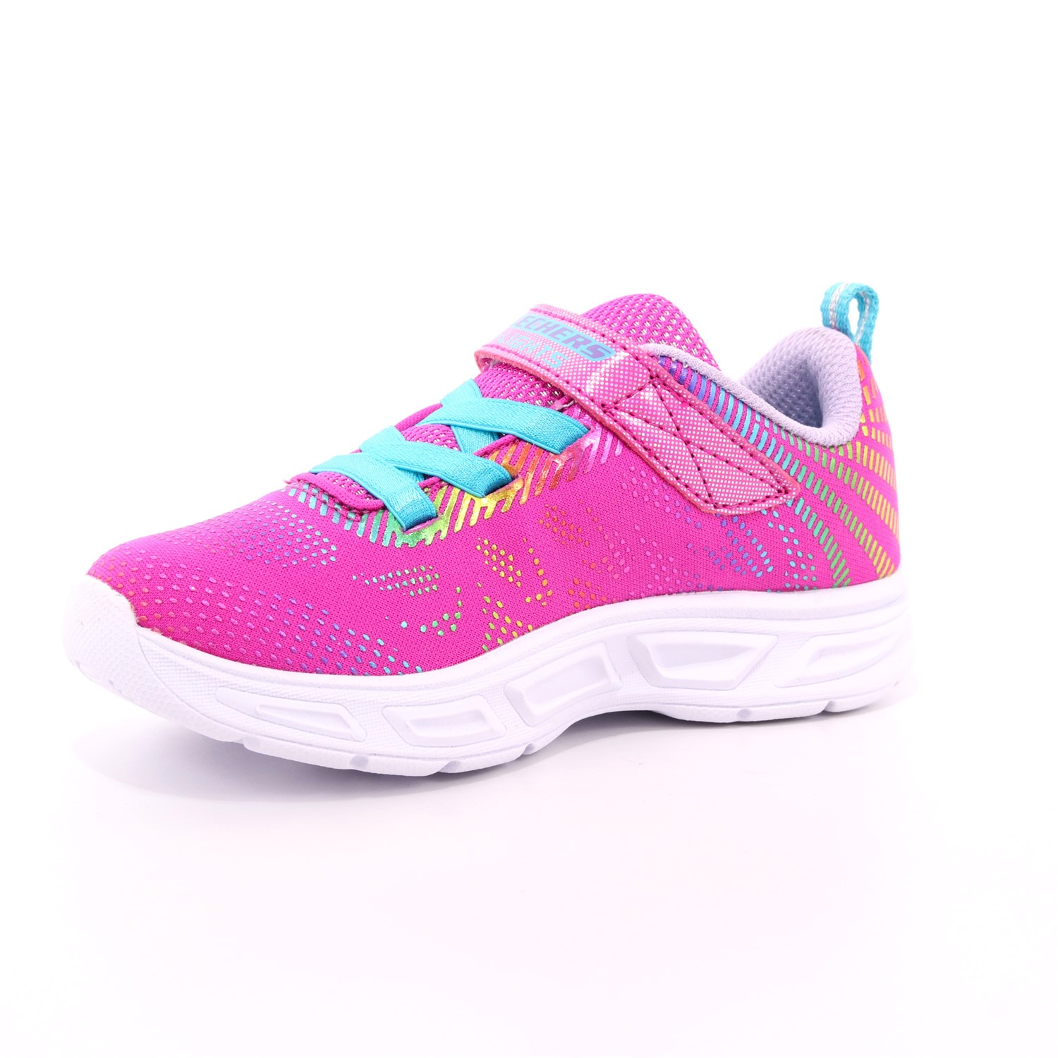 Scarpa Strappi + Elastico Skechers Bambina Fuxia Scarpa Strappi + Elastico Skechers Bambina Fuxia Scarpe 115 - 10959N