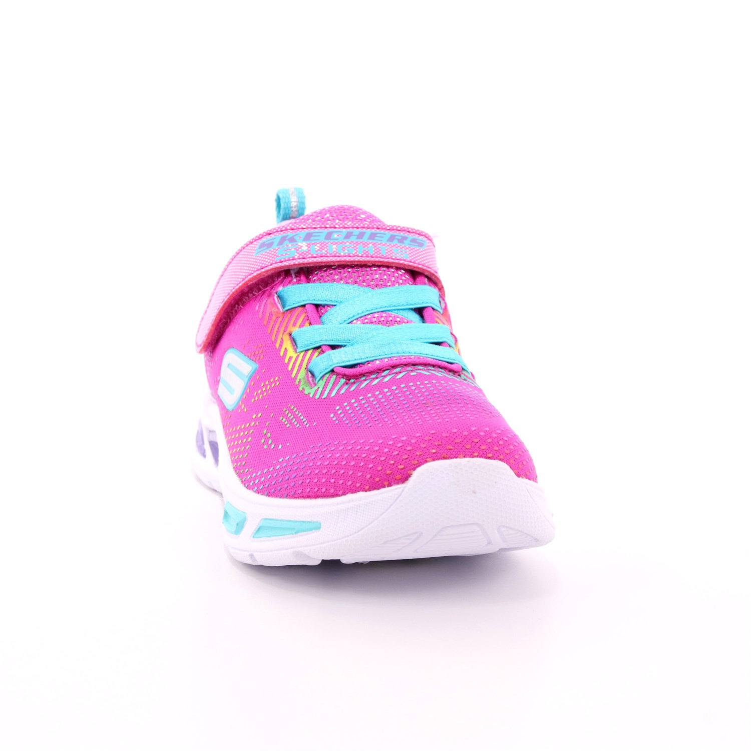 Scarpa Strappi + Elastico Skechers Bambina Fuxia Scarpa Strappi + Elastico Skechers Bambina Fuxia Scarpe 115 - 10959N