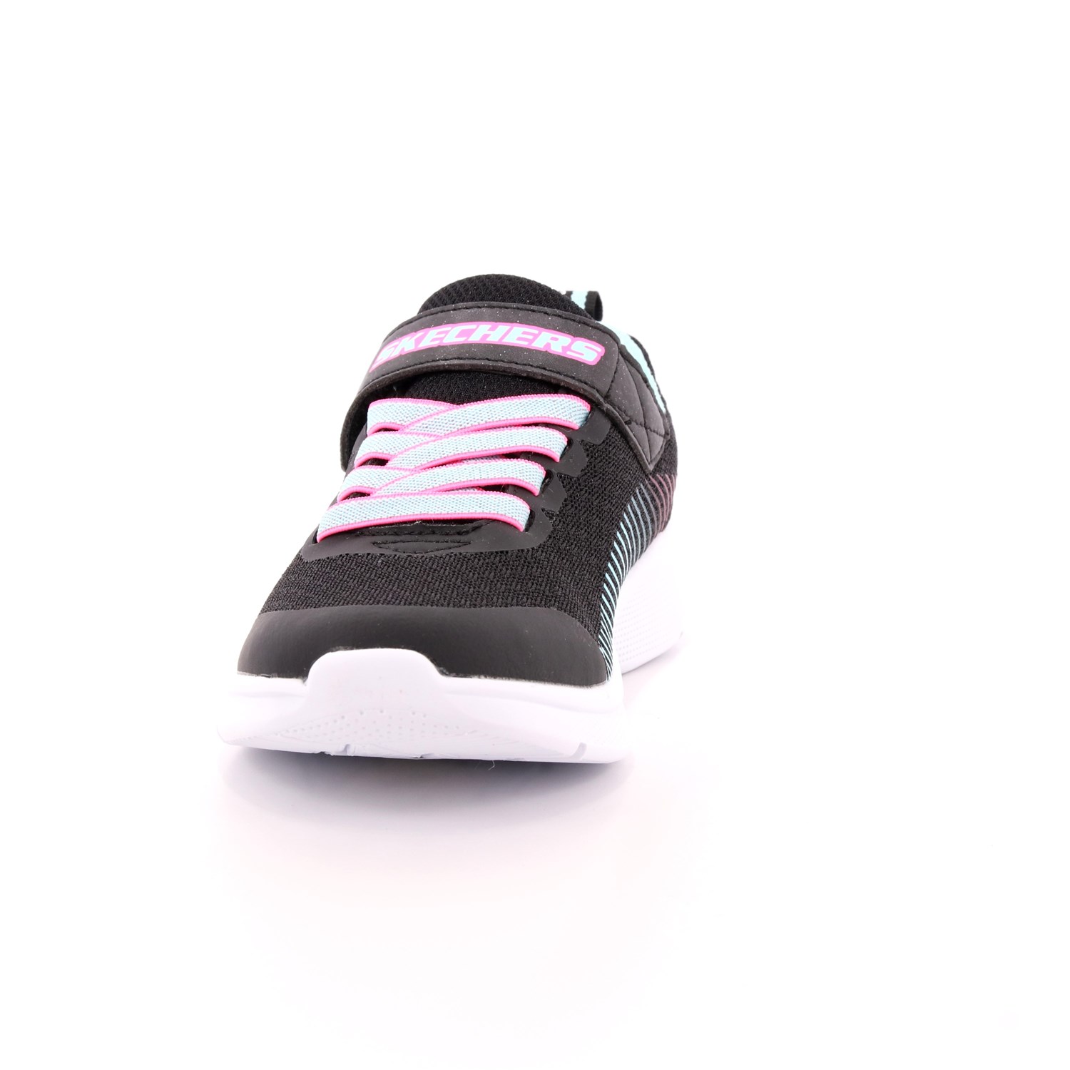 Scarpa Strappi + Elastico Skechers Bambina Nero Scarpa Strappi + Elastico Skechers Bambina Nero Scarpe 116 - 302016L