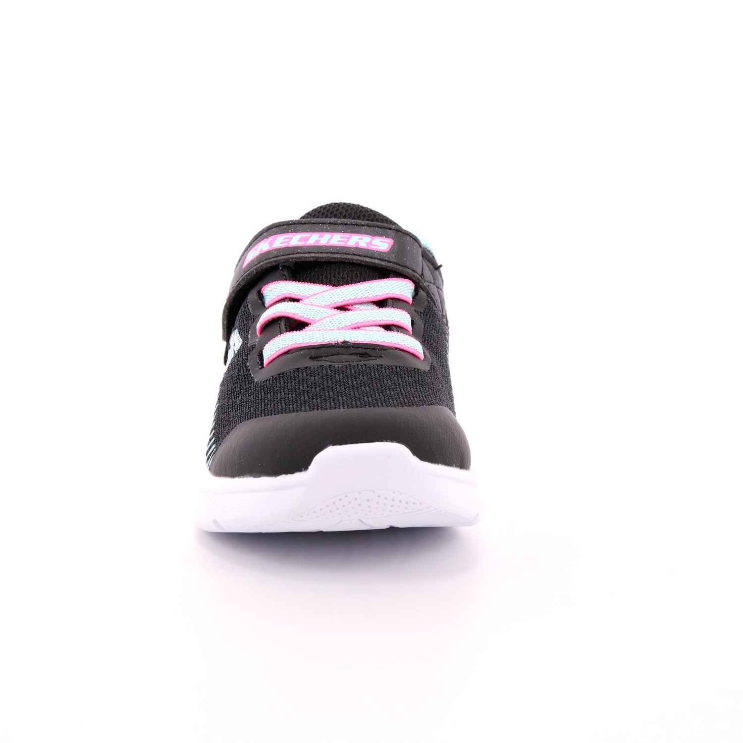 Scarpa Strappi + Elastico Skechers Bambina Nero Scarpa Strappi + Elastico Skechers Bambina Nero Scarpe 117 - 302016N
