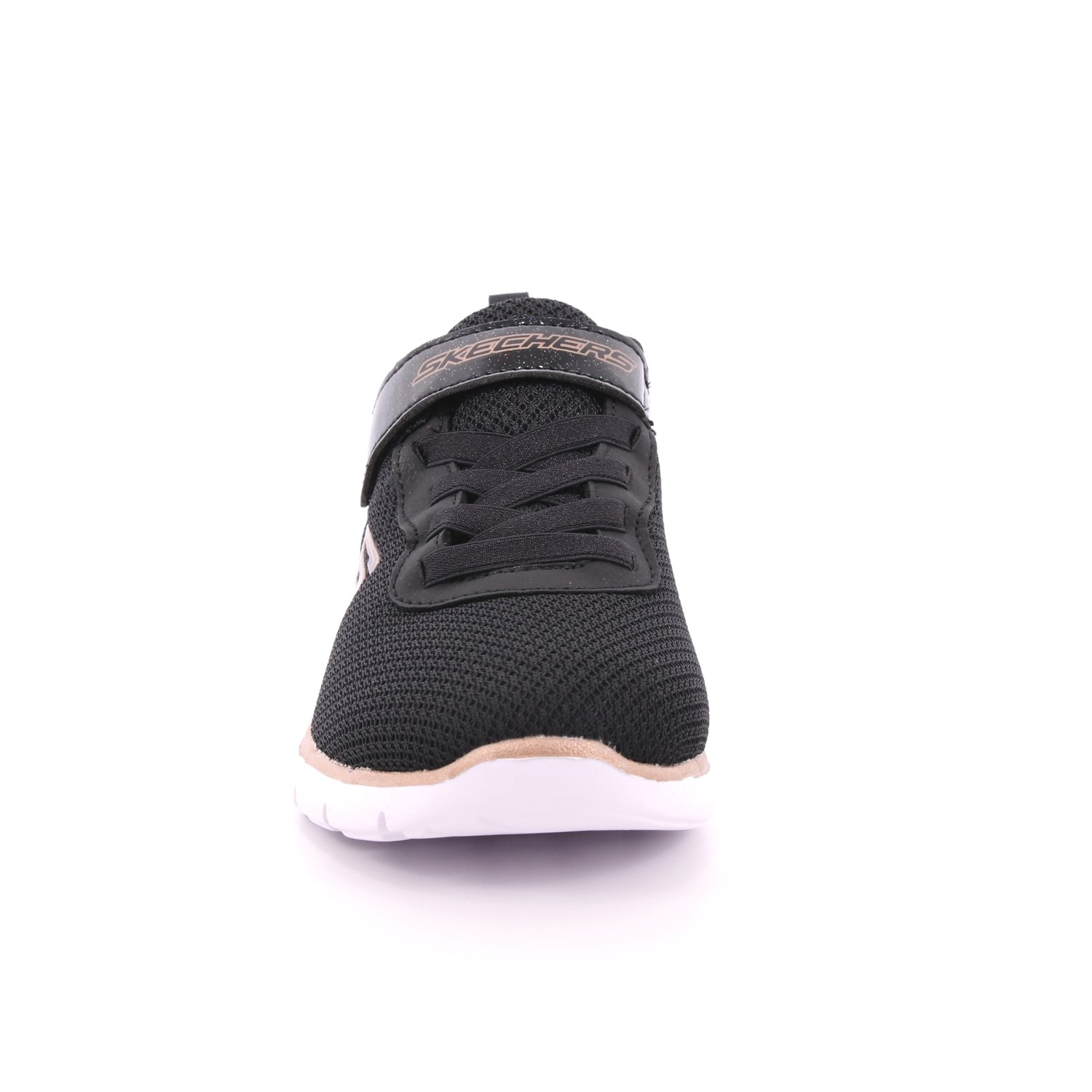 Scarpa Strappi + Elastico Skechers Bambina Nero Scarpa Strappi + Elastico Skechers Bambina Nero Scarpe 119 - 81628L