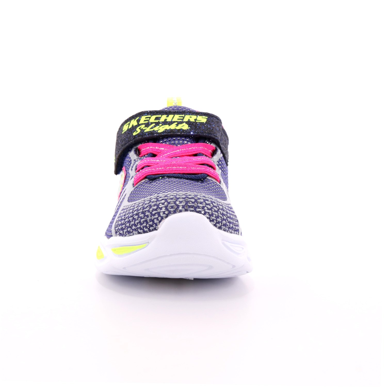 Scarpa Strappi + Elastico Skechers Bambina Blu Scarpa Strappi + Elastico Skechers Bambina Blu Scarpe 122 - 302042N