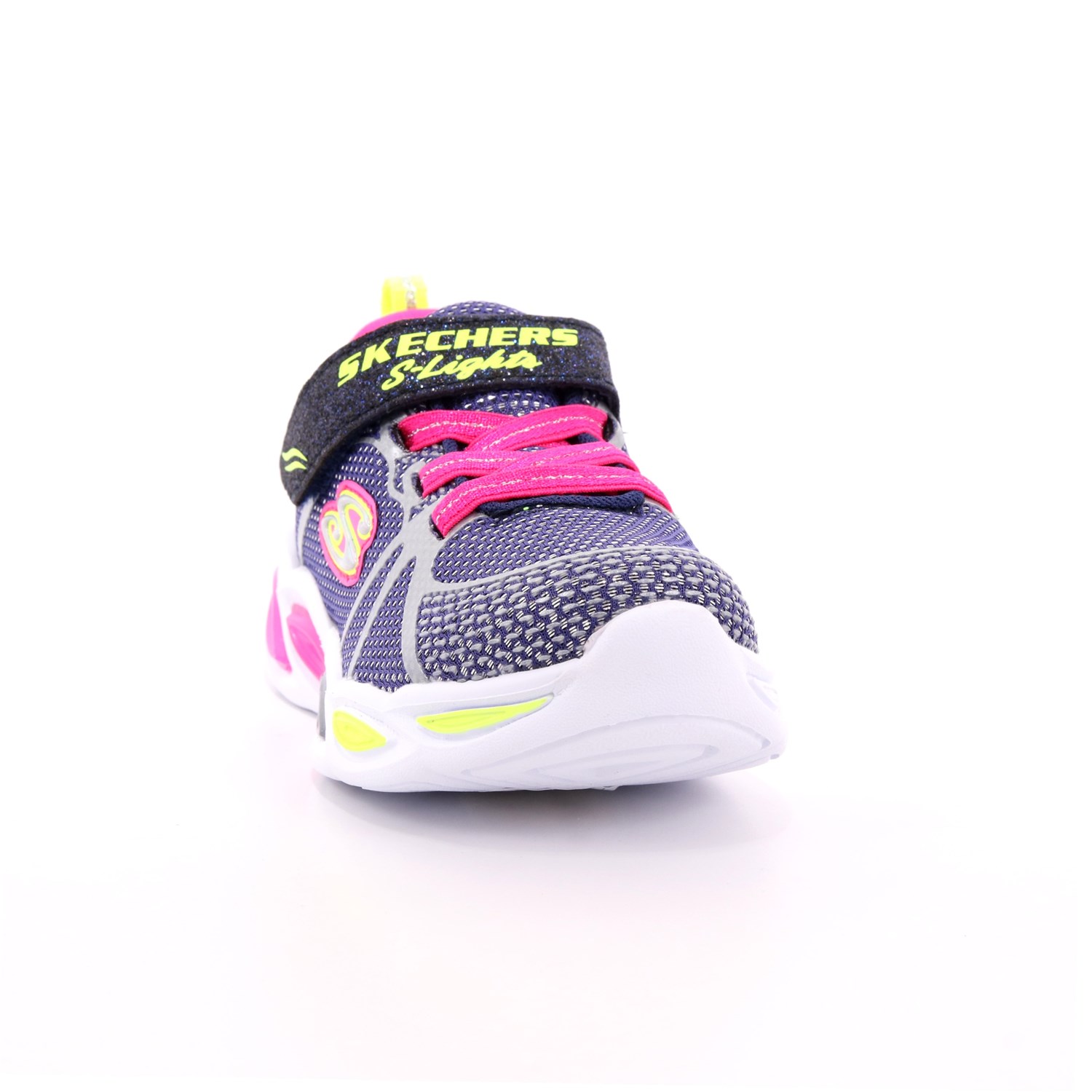 Scarpa Strappi + Elastico Skechers Bambina Blu Scarpa Strappi + Elastico Skechers Bambina Blu Scarpe 122 - 302042N