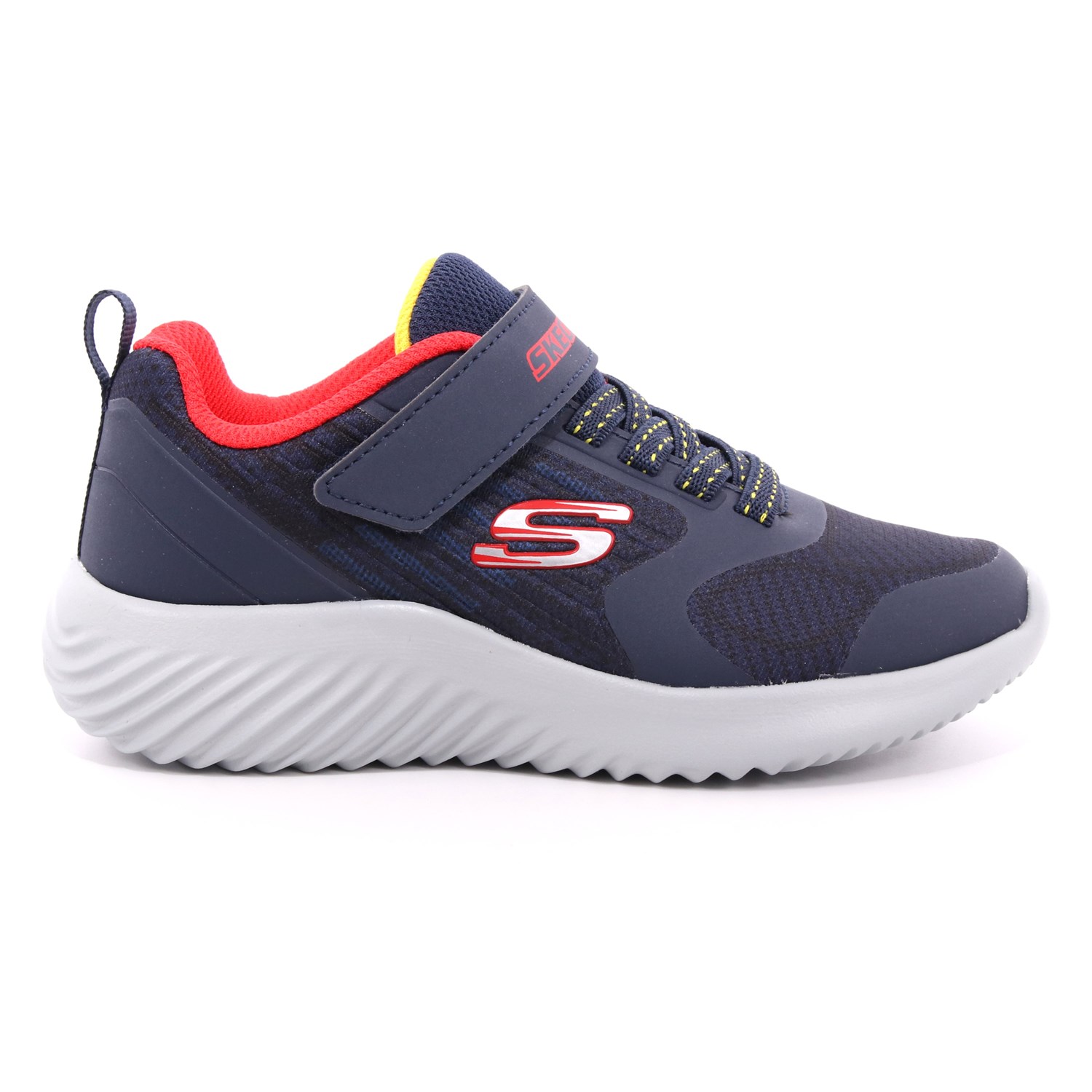 Scarpa Strappi + Elastico Skechers Bambino Blu Scarpa Strappi + Elastico Skechers Bambino Blu Scarpe 124 - 403732L