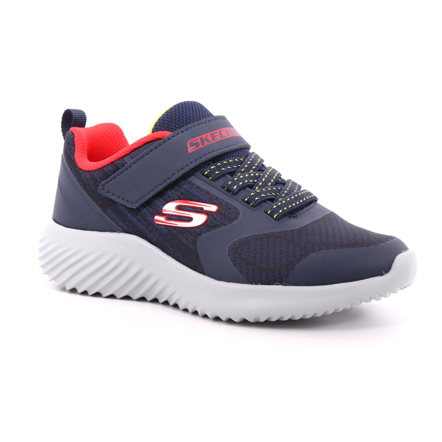 Scarpa Strappi + Elastico Skechers Bambino Blu Scarpa Strappi + Elastico Skechers Bambino Blu Scarpe 124 - 403732L