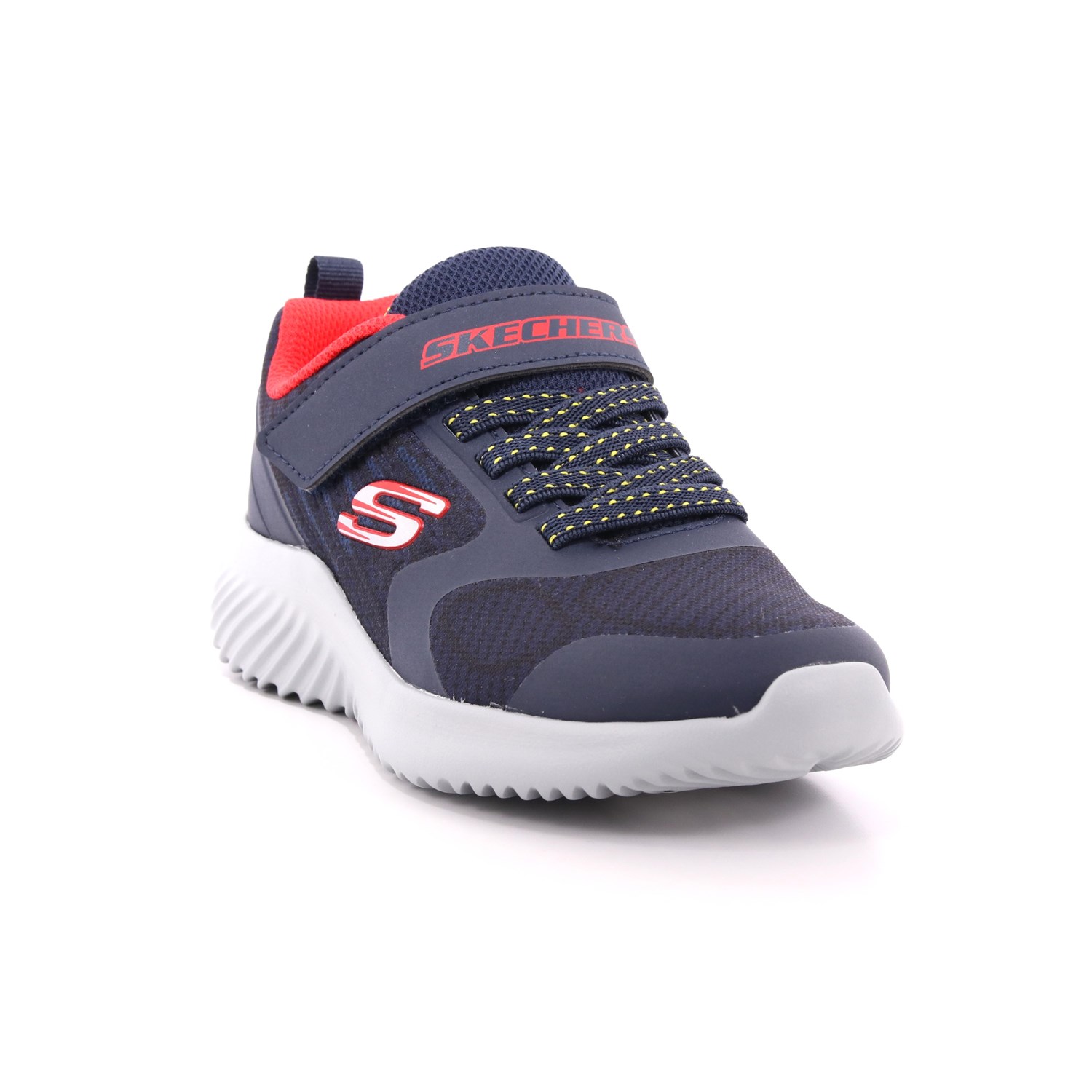 Scarpa Strappi + Elastico Skechers Bambino Blu Scarpa Strappi + Elastico Skechers Bambino Blu Scarpe 124 - 403732L