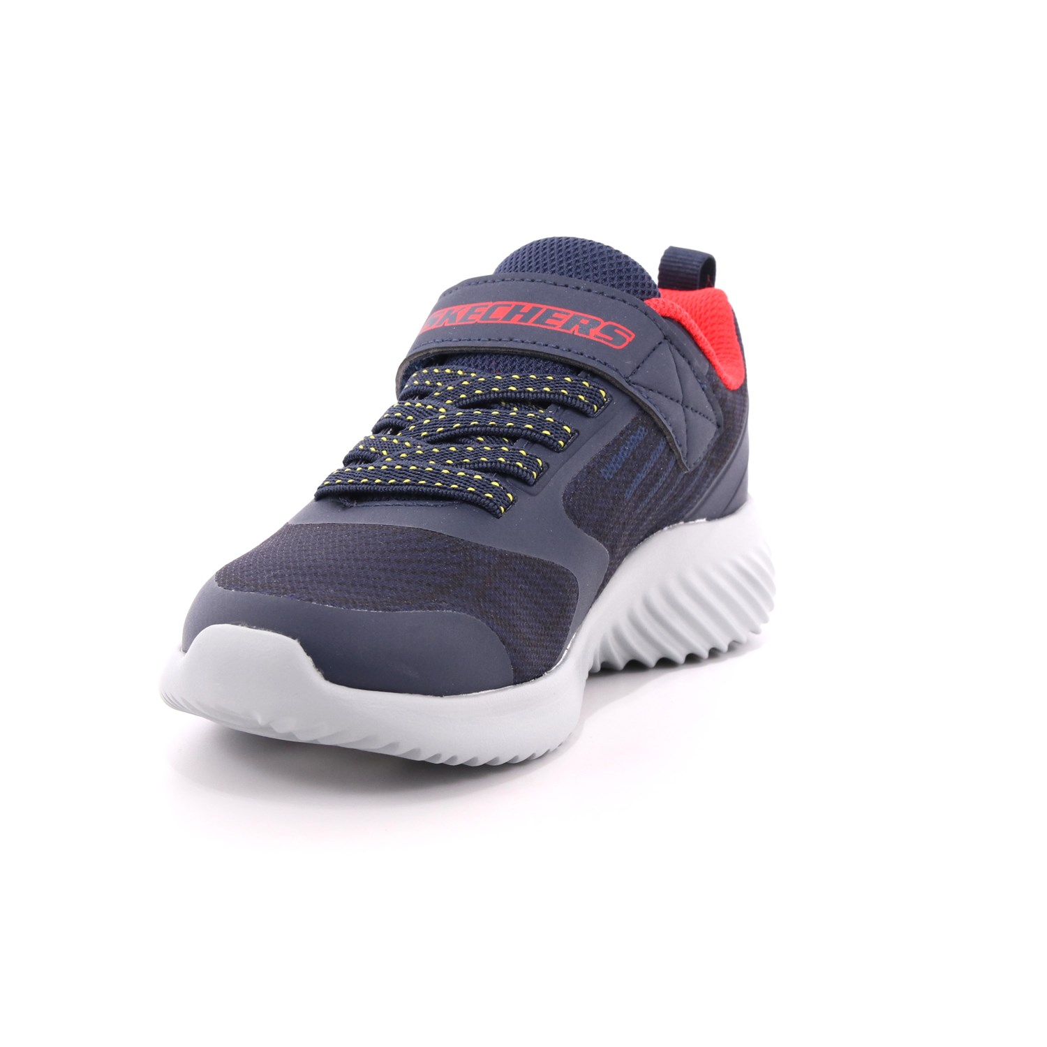 Scarpa Strappi + Elastico Skechers Bambino Blu Scarpa Strappi + Elastico Skechers Bambino Blu Scarpe 124 - 403732L