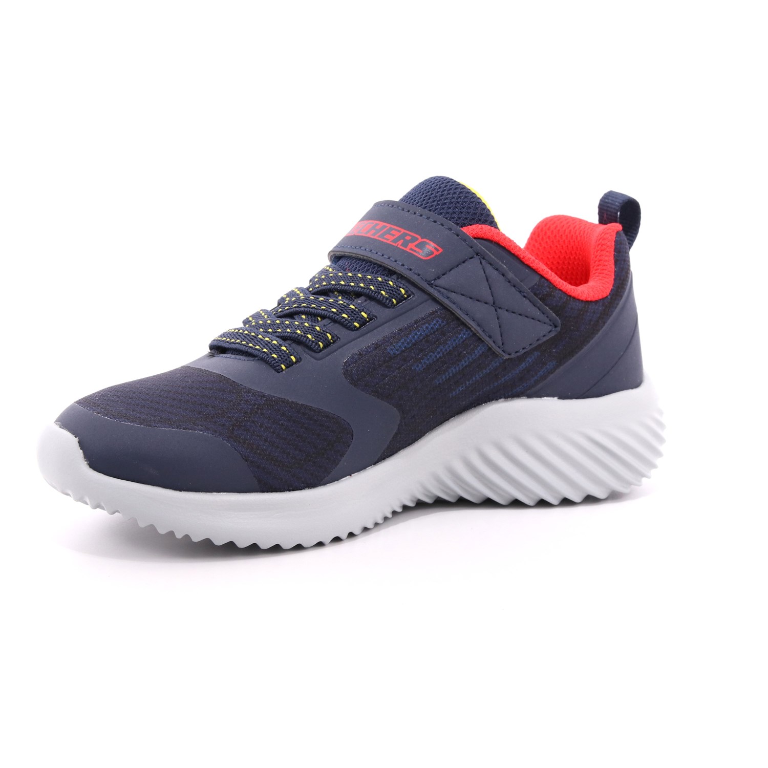 Scarpa Strappi + Elastico Skechers Bambino Blu Scarpa Strappi + Elastico Skechers Bambino Blu Scarpe 124 - 403732L