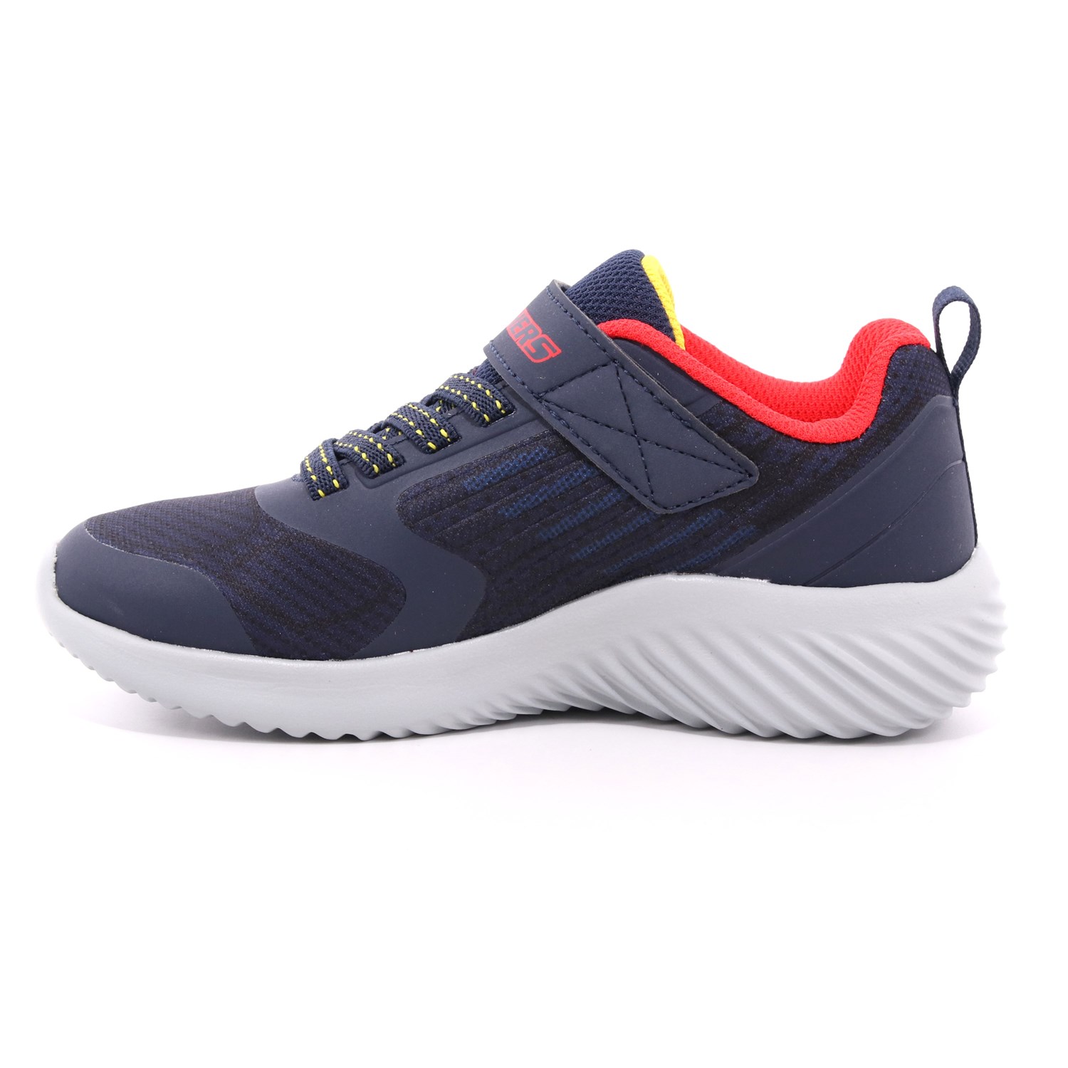 Scarpa Strappi + Elastico Skechers Bambino Blu Scarpa Strappi + Elastico Skechers Bambino Blu Scarpe 124 - 403732L