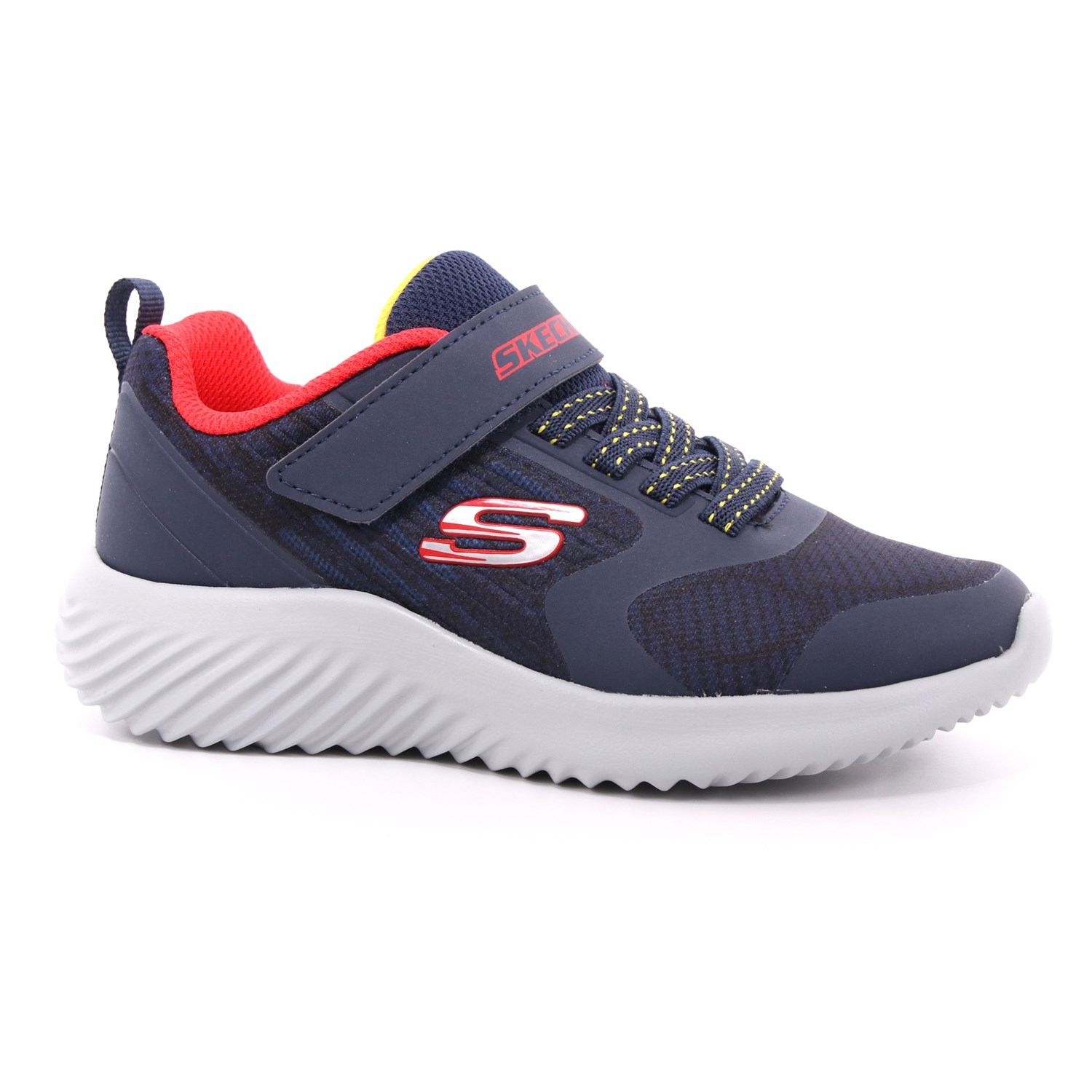 Scarpa Strappi + Elastico Skechers Bambino Blu Scarpa Strappi + Elastico Skechers Bambino Blu Scarpe 124 - 403732L