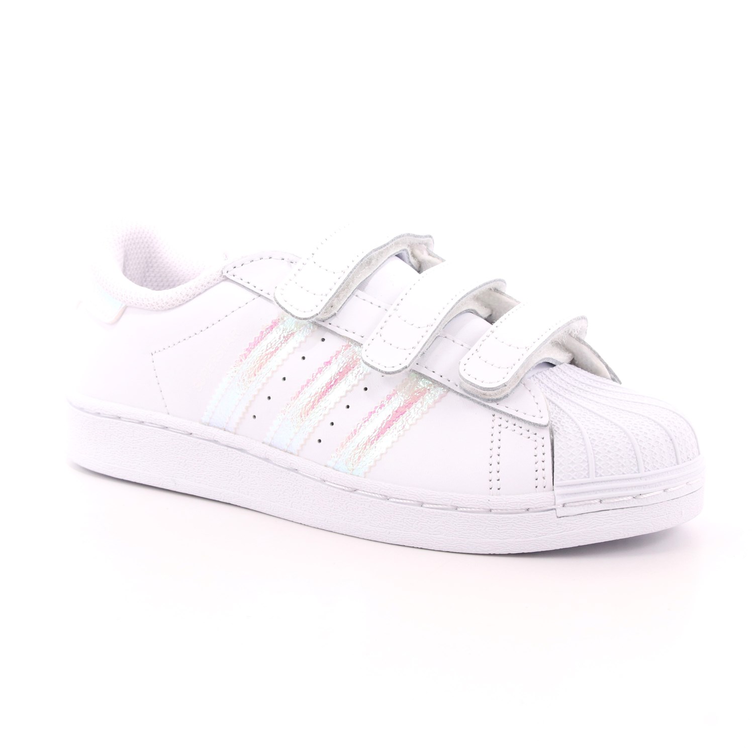 Scarpa Strappi Adidas Bambina Bianco Scarpa Strappi Adidas Bambina Bianco Scarpe 751 - FV3655