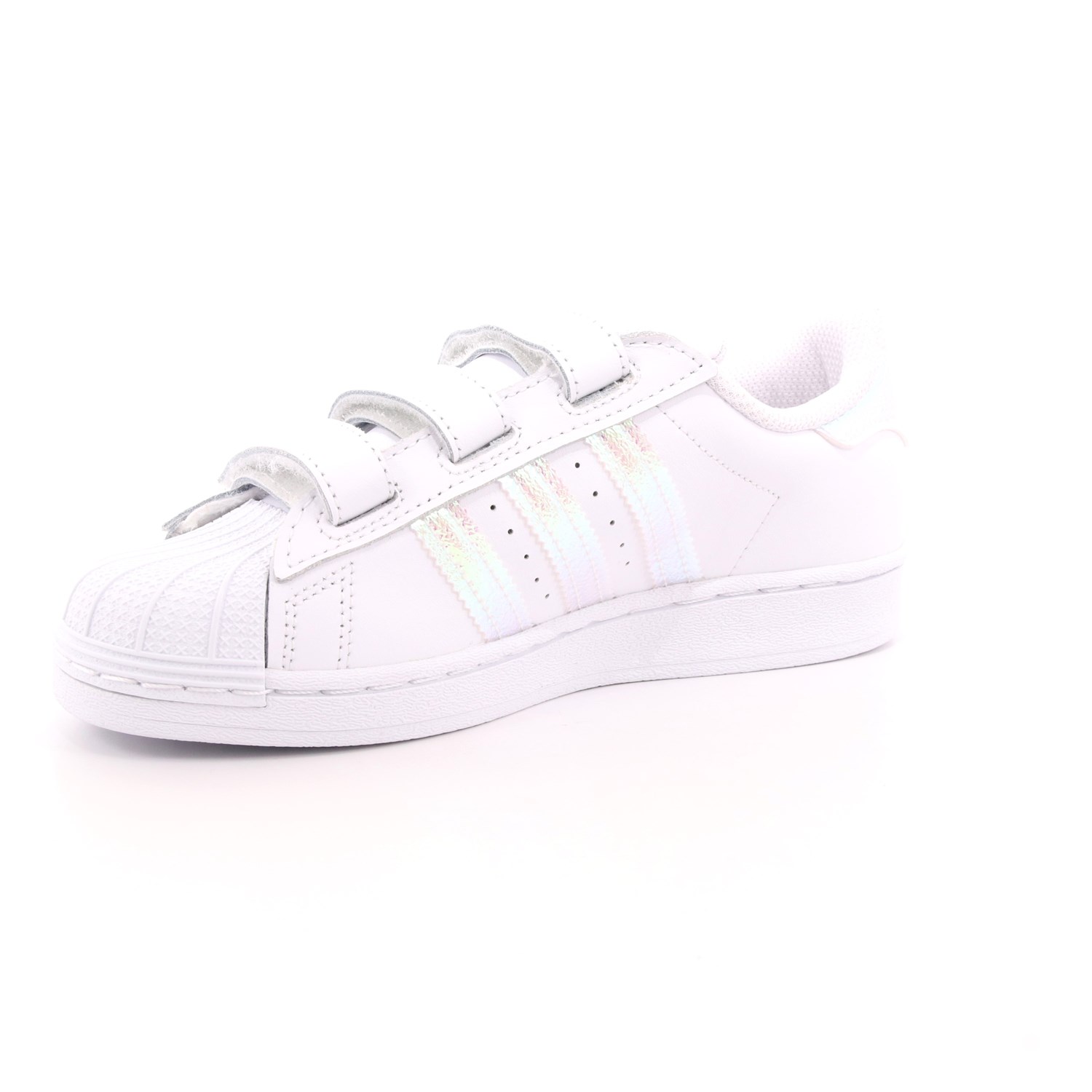 Scarpa Strappi Adidas Bambina Bianco Scarpa Strappi Adidas Bambina Bianco Scarpe 751 - FV3655