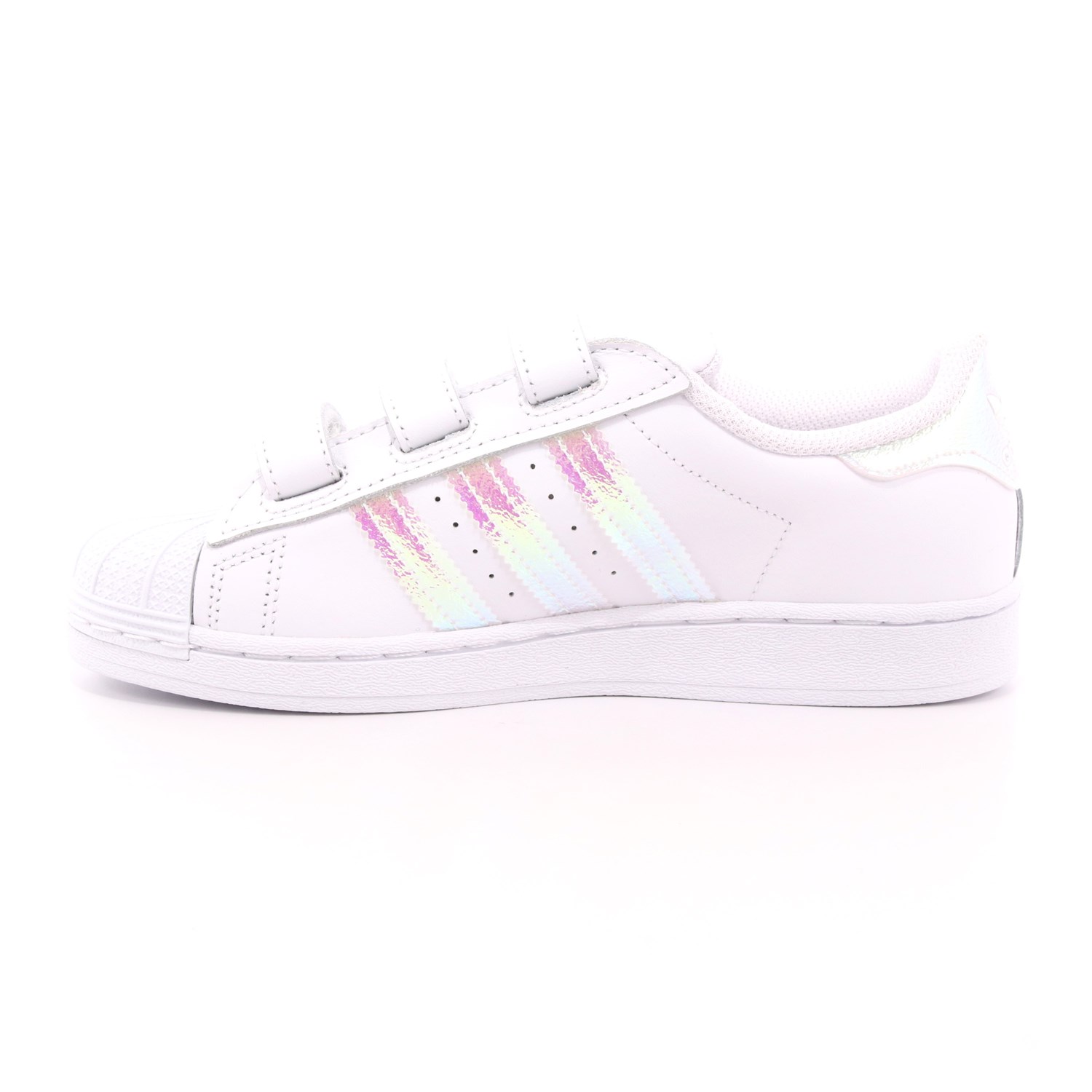 Scarpa Strappi Adidas Bambina Bianco Scarpa Strappi Adidas Bambina Bianco Scarpe 751 - FV3655