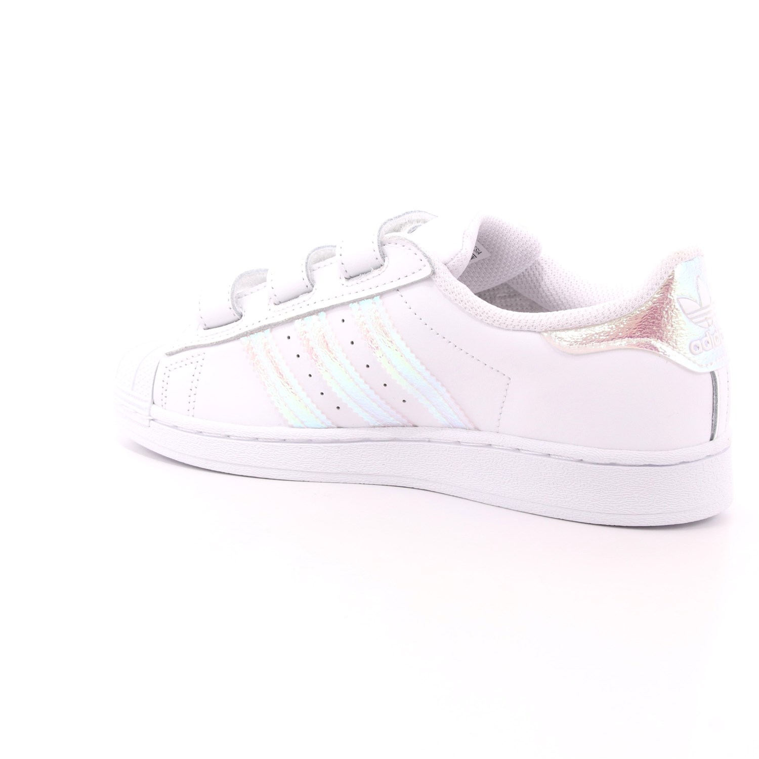 Scarpa Strappi Adidas Bambina Bianco Scarpa Strappi Adidas Bambina Bianco Scarpe 751 - FV3655