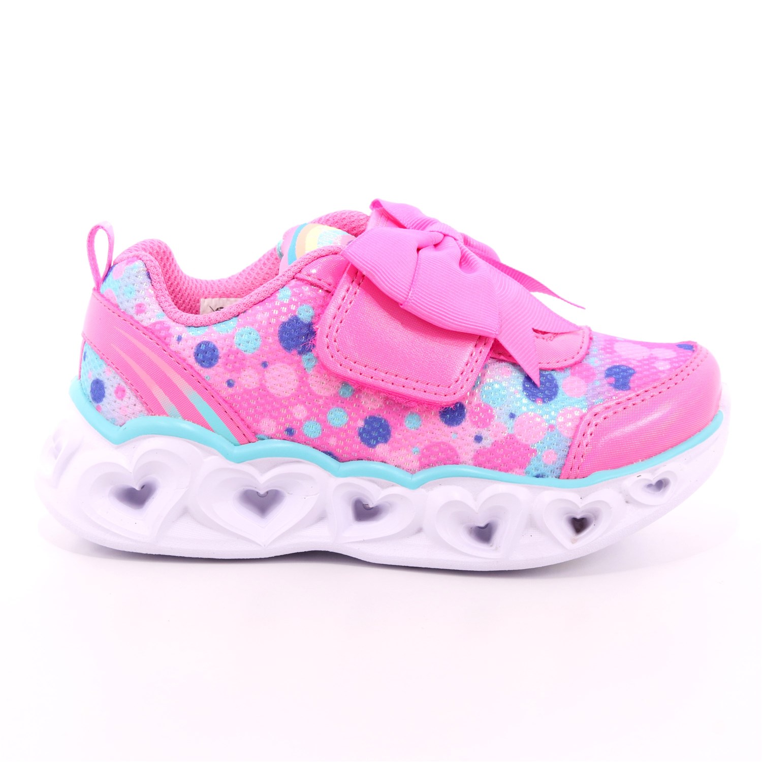 Scarpa Strappi Skechers Bambina Fuxia Scarpa Strappi Skechers Bambina Fuxia Scarpe 125 - 20265N