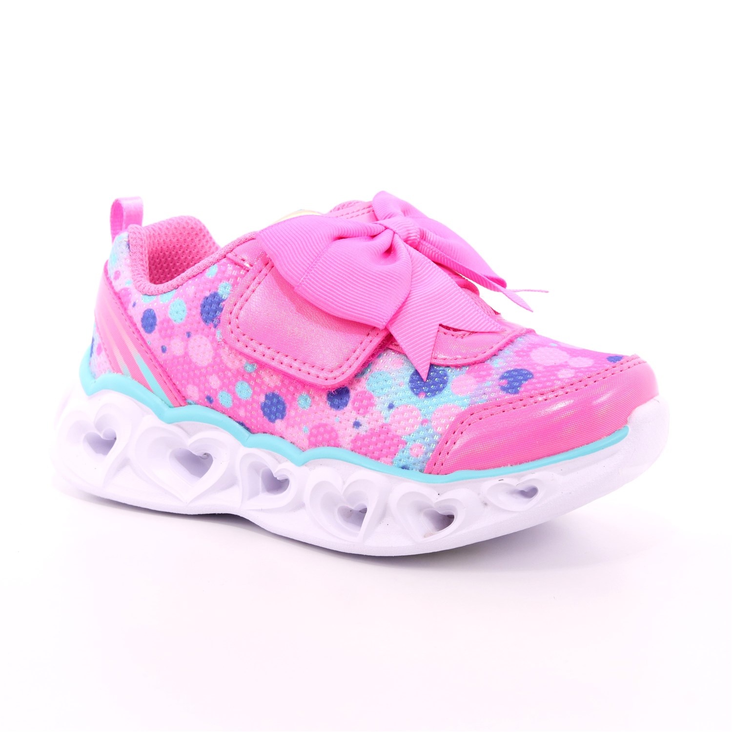 Scarpa Strappi Skechers Bambina Fuxia Scarpa Strappi Skechers Bambina Fuxia Scarpe 125 - 20265N