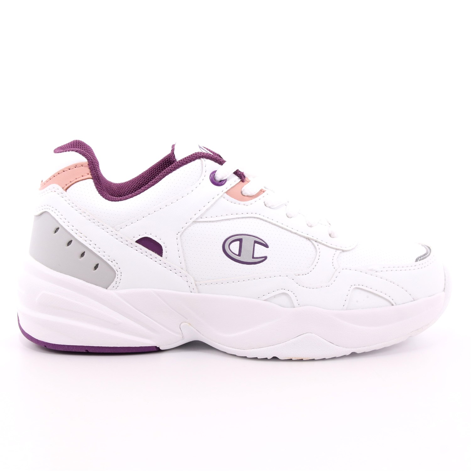 Scarpa Allacciata Champion Donna Bianco Scarpa Allacciata Champion Donna Bianco Scarpe 620 - S11000