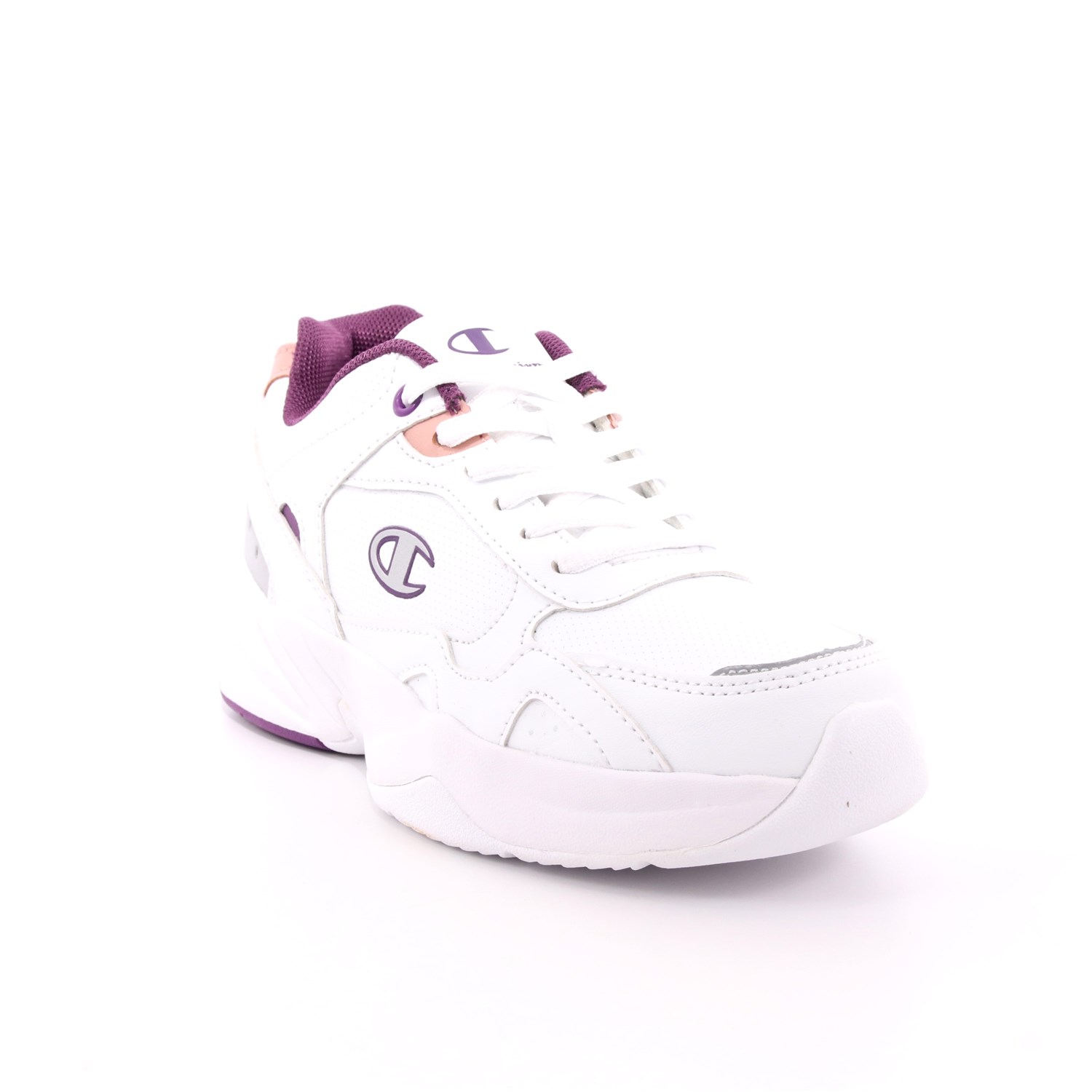 Scarpa Allacciata Champion Donna Bianco Scarpa Allacciata Champion Donna Bianco Scarpe 620 - S11000