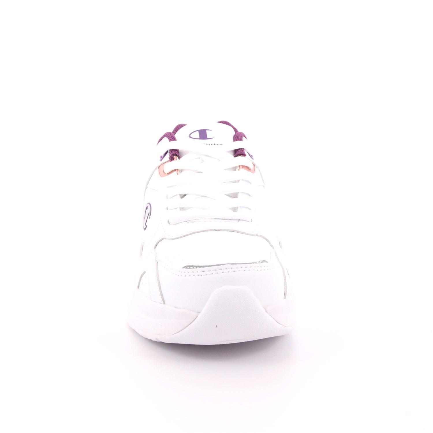 Scarpa Allacciata Champion Donna Bianco Scarpa Allacciata Champion Donna Bianco Scarpe 620 - S11000