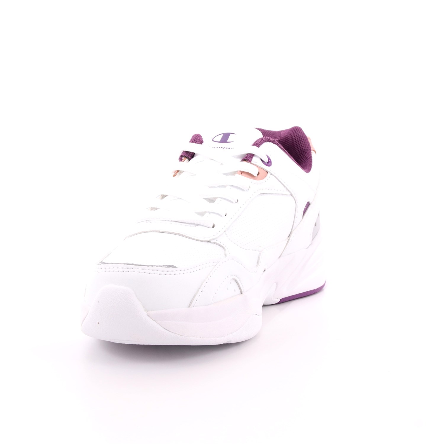 Scarpa Allacciata Champion Donna Bianco Scarpa Allacciata Champion Donna Bianco Scarpe 620 - S11000