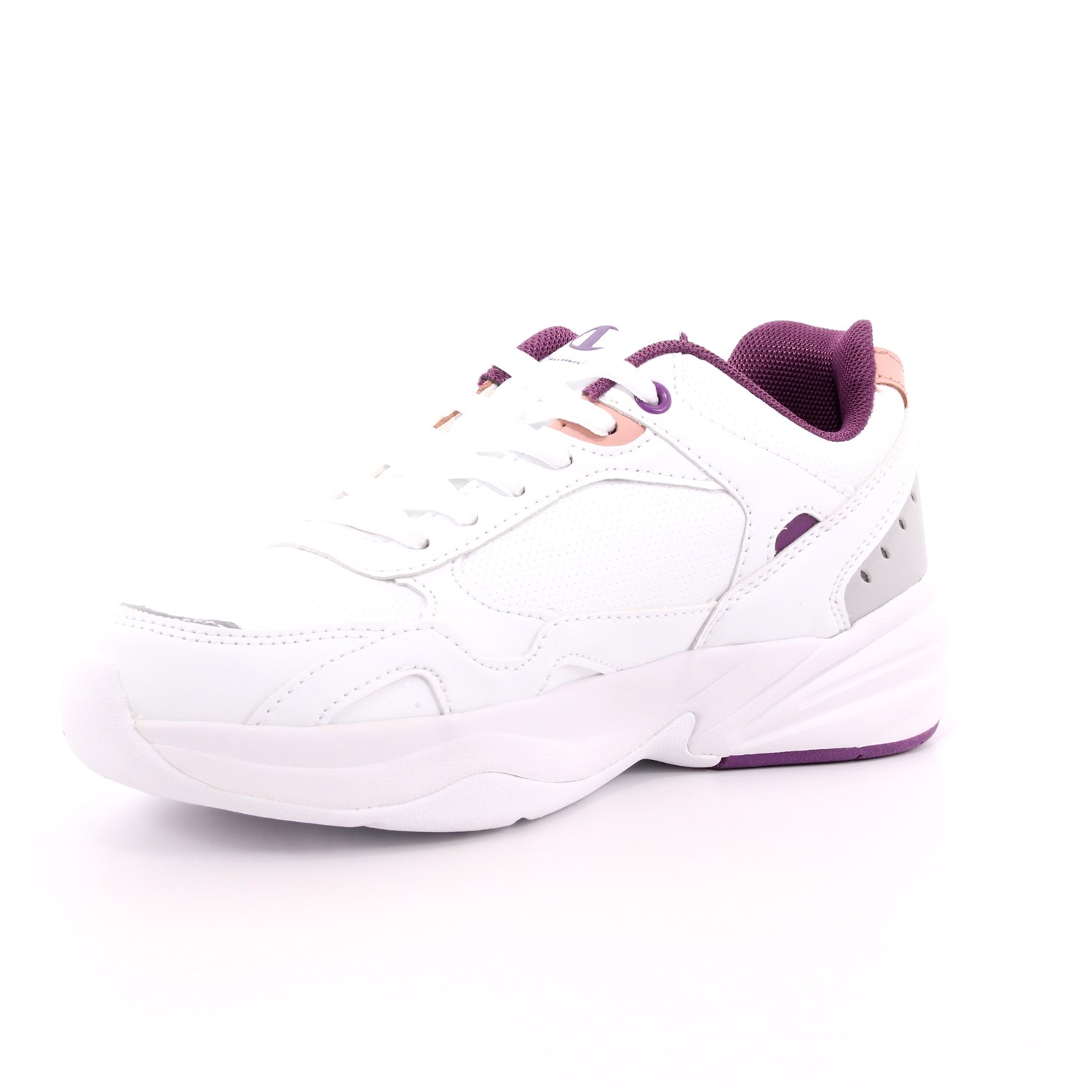 Scarpa Allacciata Champion Donna Bianco Scarpa Allacciata Champion Donna Bianco Scarpe 620 - S11000