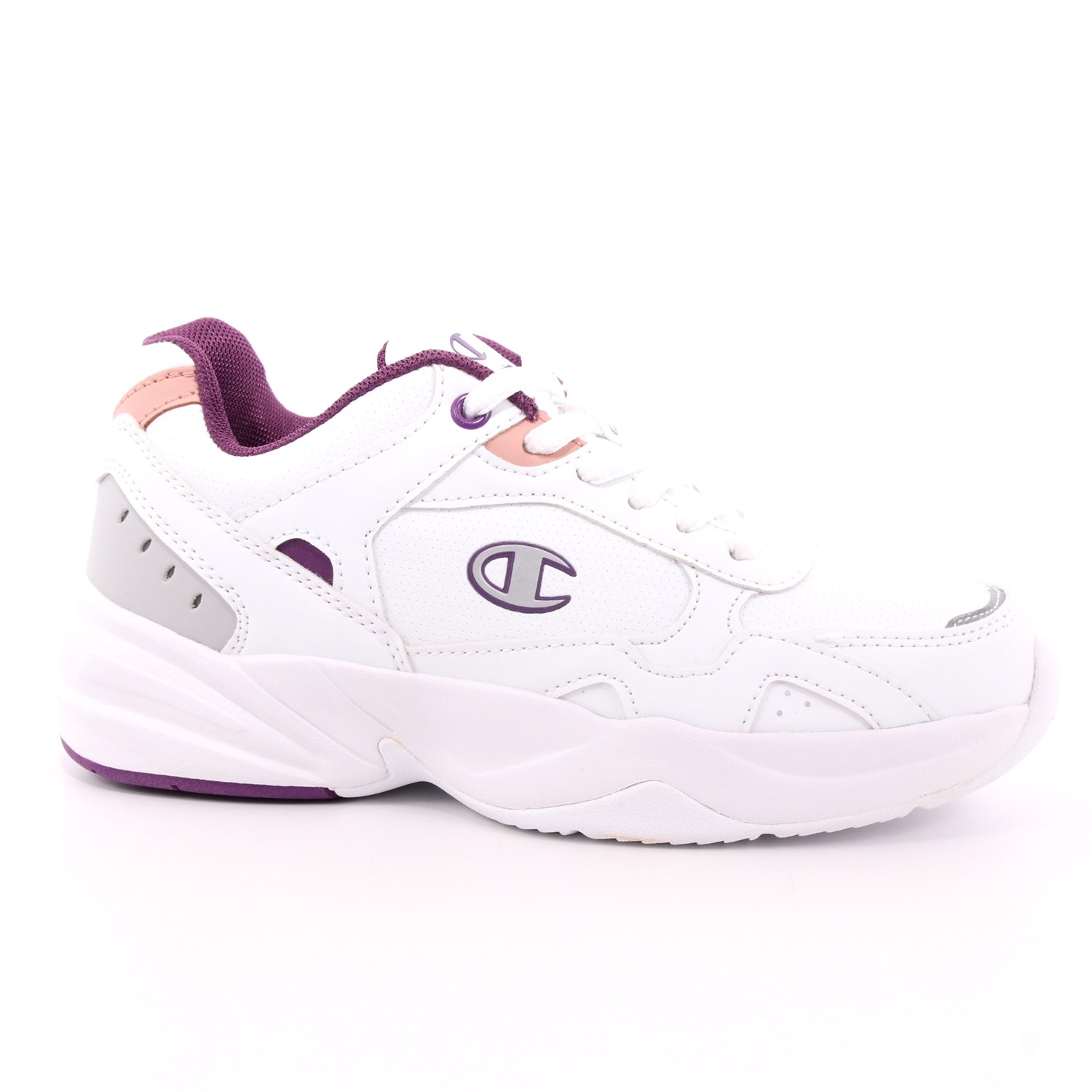 Scarpa Allacciata Champion Donna Bianco Scarpa Allacciata Champion Donna Bianco Scarpe 620 - S11000