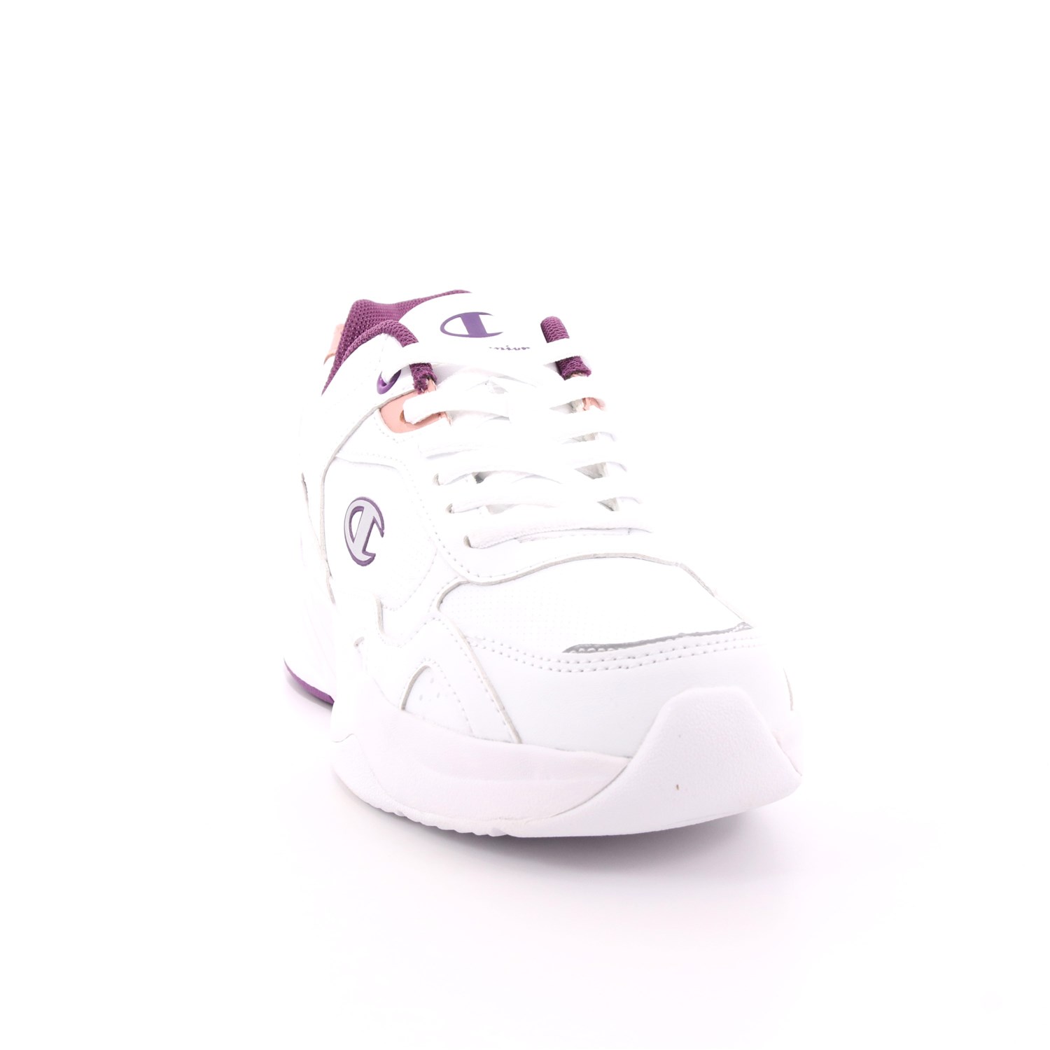 Scarpa Allacciata Champion Donna Bianco Scarpa Allacciata Champion Donna Bianco Scarpe 620 - S11000