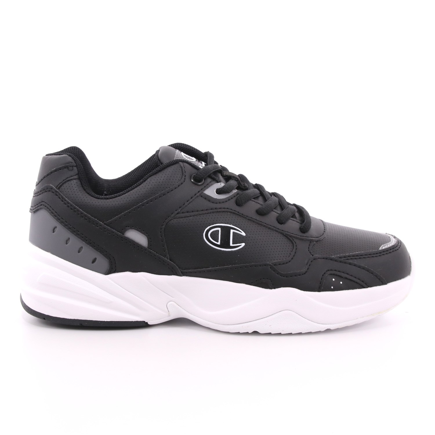 Scarpa Allacciata Champion Uomo Nero Scarpa Allacciata Champion Uomo Nero Scarpe 621 - S21447