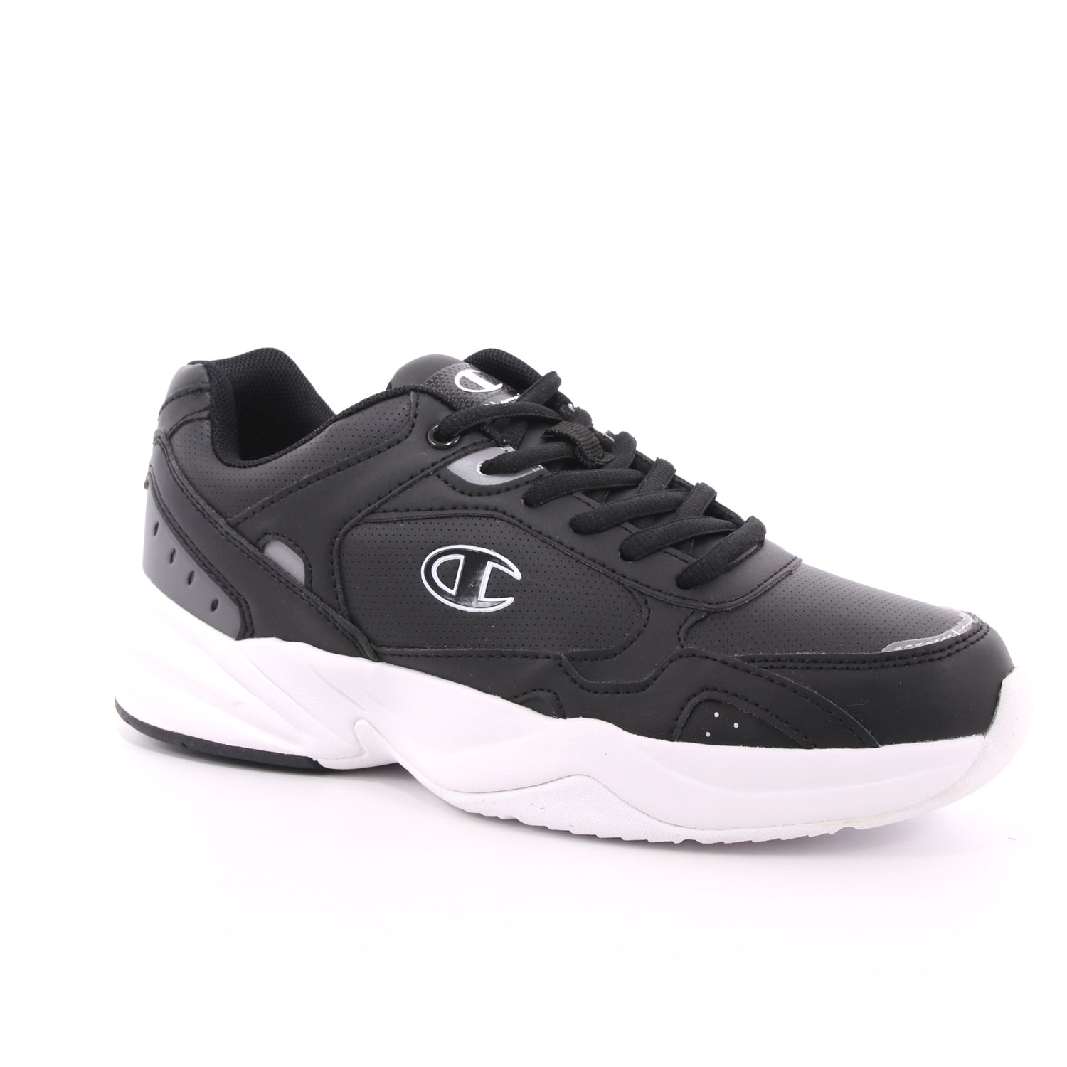 Scarpa Allacciata Champion Uomo Nero Scarpa Allacciata Champion Uomo Nero Scarpe 621 - S21447