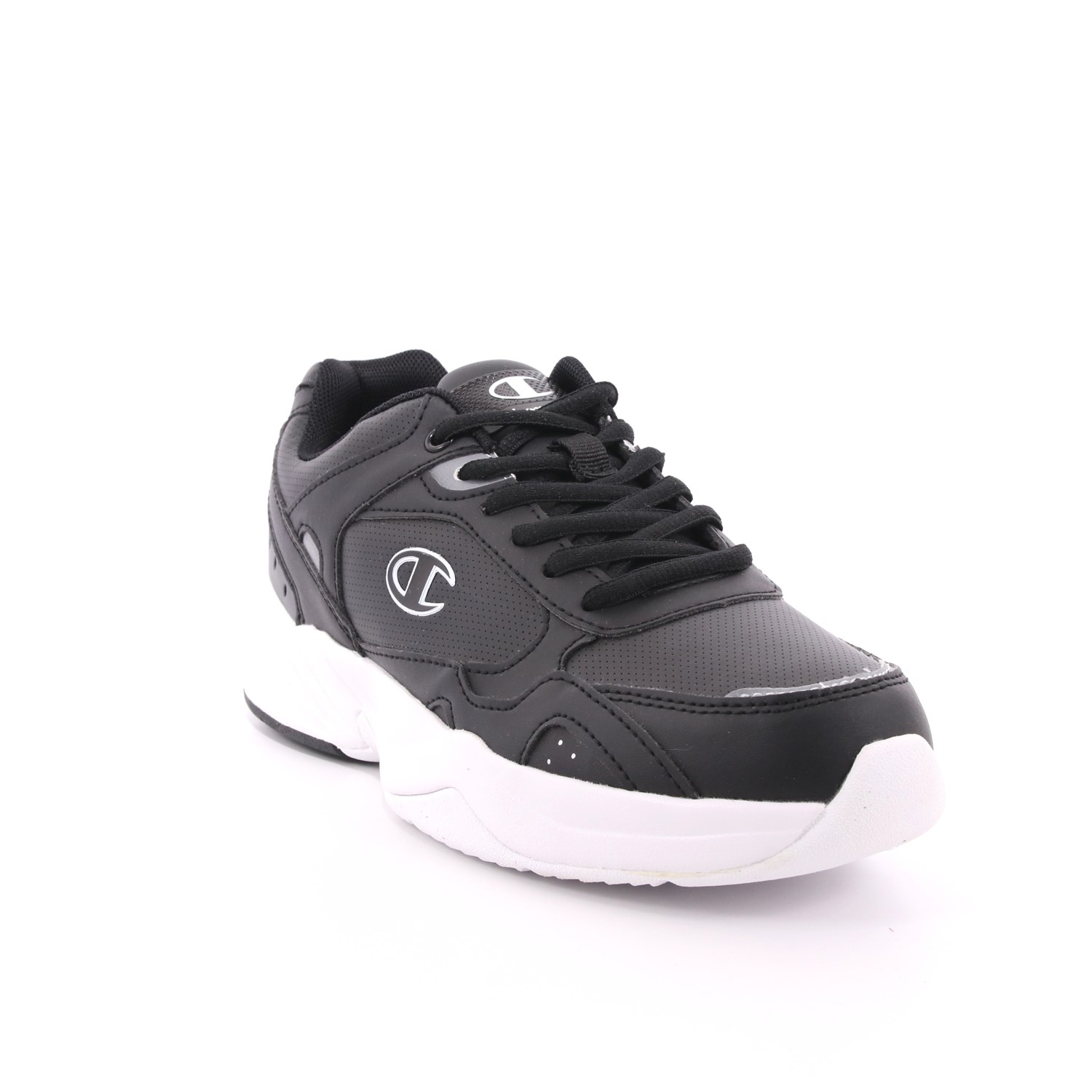 Scarpa Allacciata Champion Uomo Nero Scarpa Allacciata Champion Uomo Nero Scarpe 621 - S21447