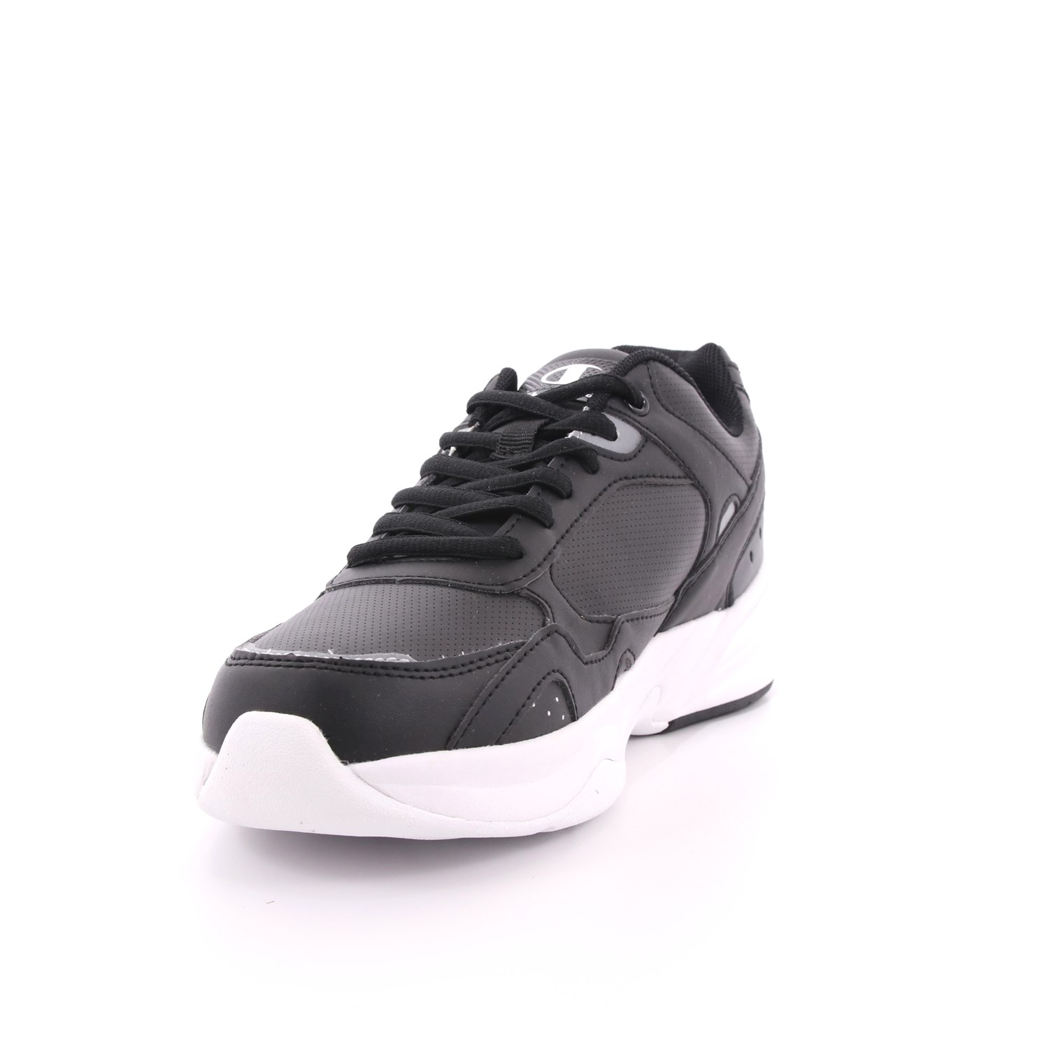 Scarpa Allacciata Champion Uomo Nero Scarpa Allacciata Champion Uomo Nero Scarpe 621 - S21447
