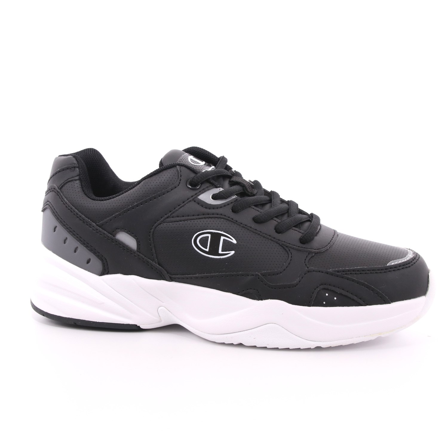 Scarpa Allacciata Champion Uomo Nero Scarpa Allacciata Champion Uomo Nero Scarpe 621 - S21447
