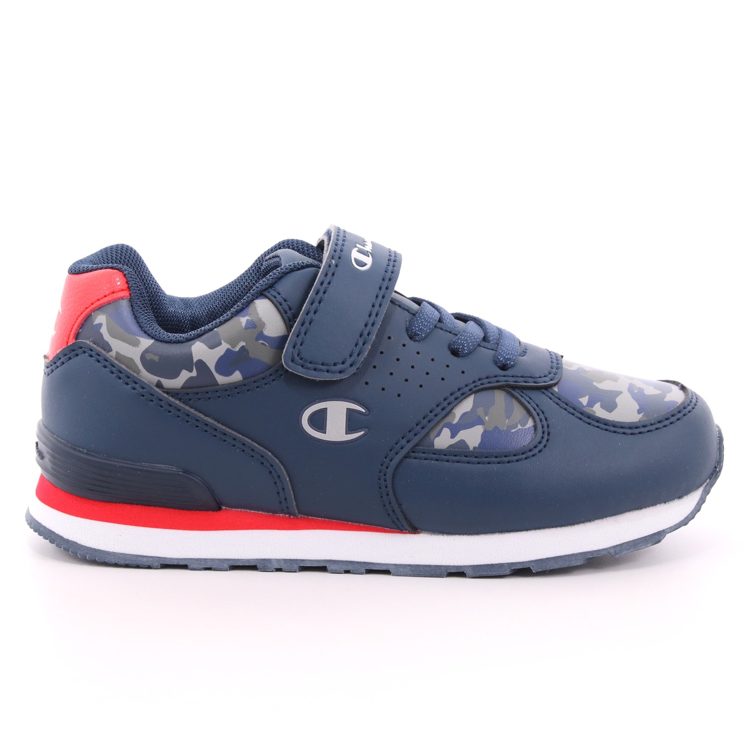 Scarpa Strappi + Elastico Champion Bambino Blu Scarpa Strappi + Elastico Champion Bambino Blu Scarpe 622 - S31370