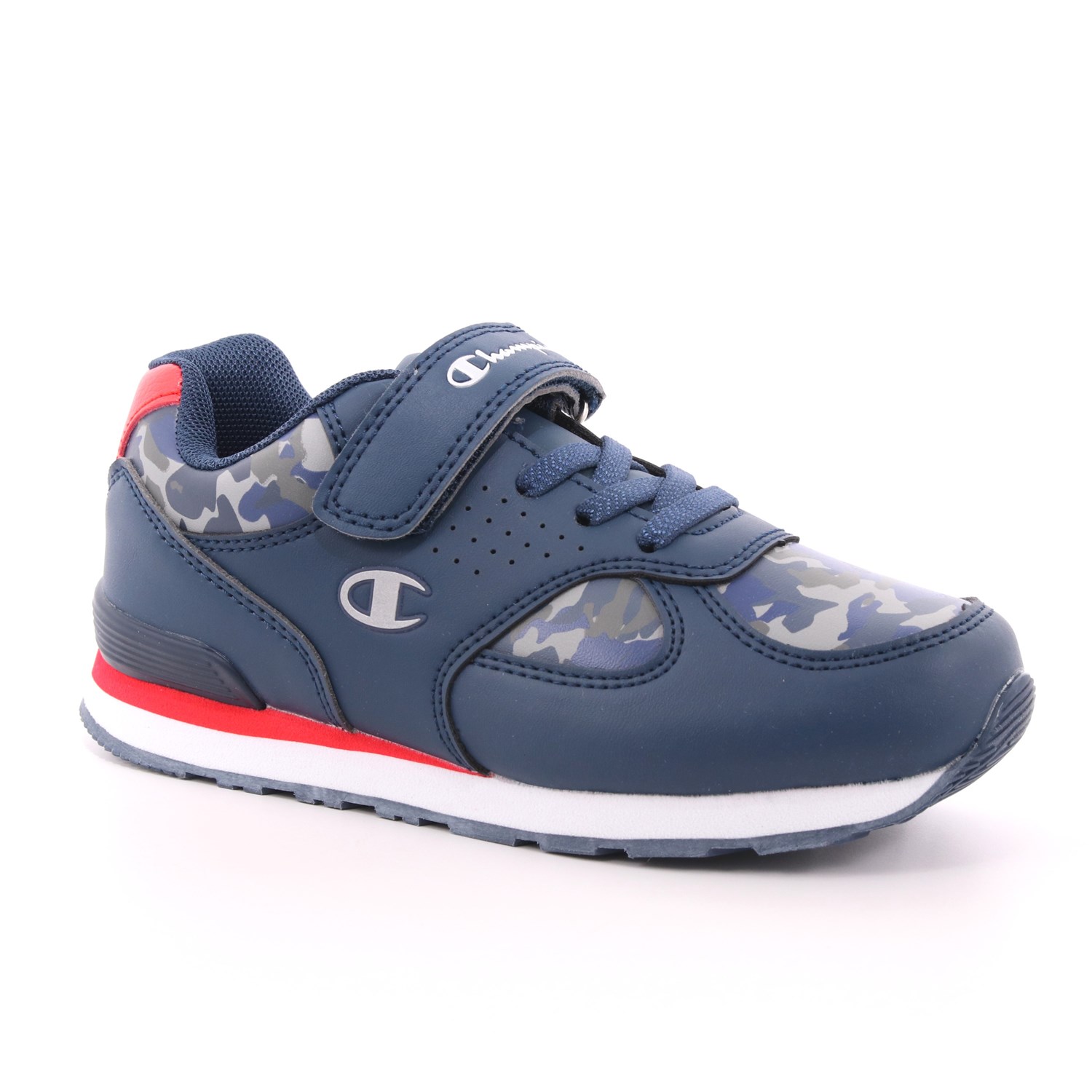 Scarpa Strappi + Elastico Champion Bambino Blu Scarpa Strappi + Elastico Champion Bambino Blu Scarpe 622 - S31370