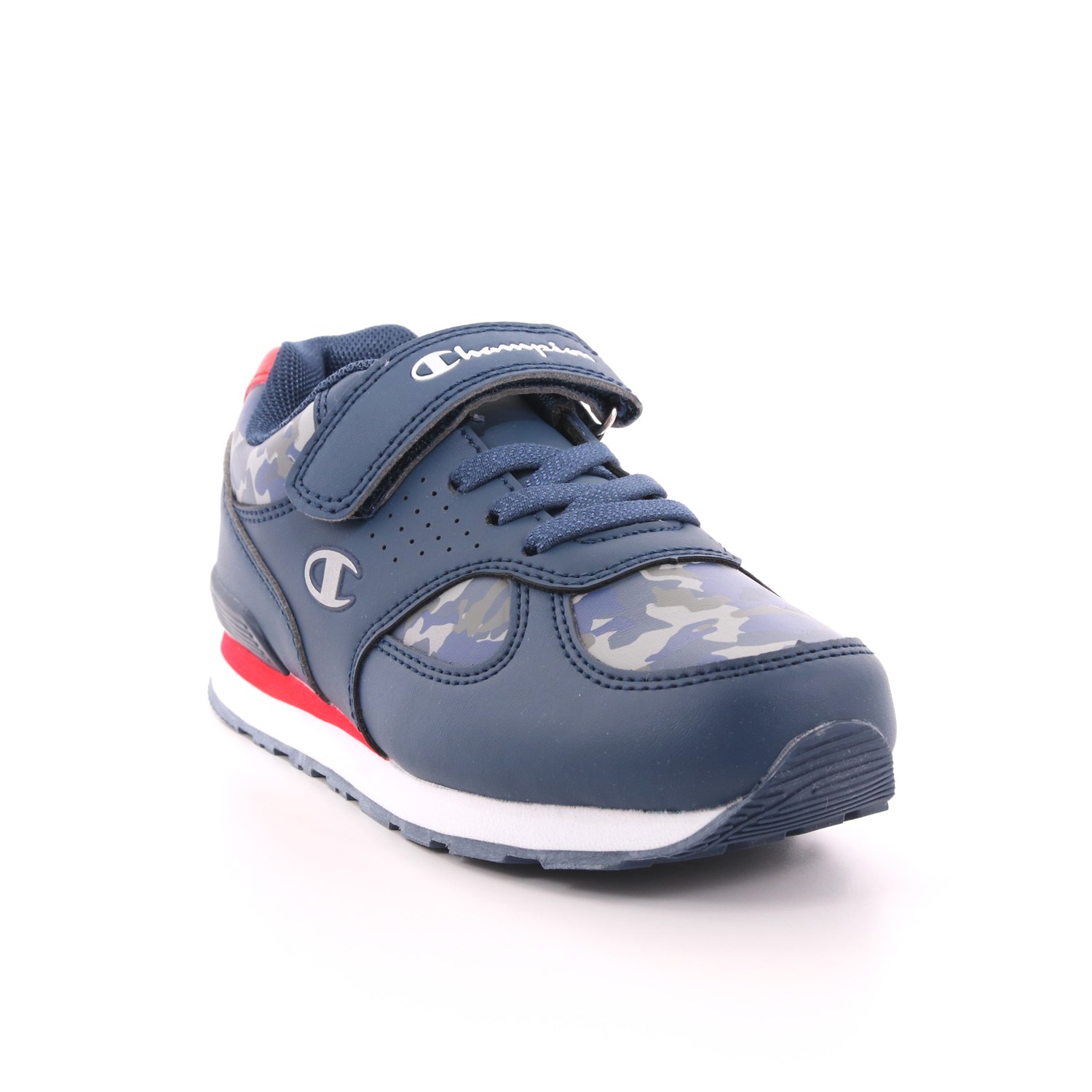 Scarpa Strappi + Elastico Champion Bambino Blu Scarpa Strappi + Elastico Champion Bambino Blu Scarpe 622 - S31370