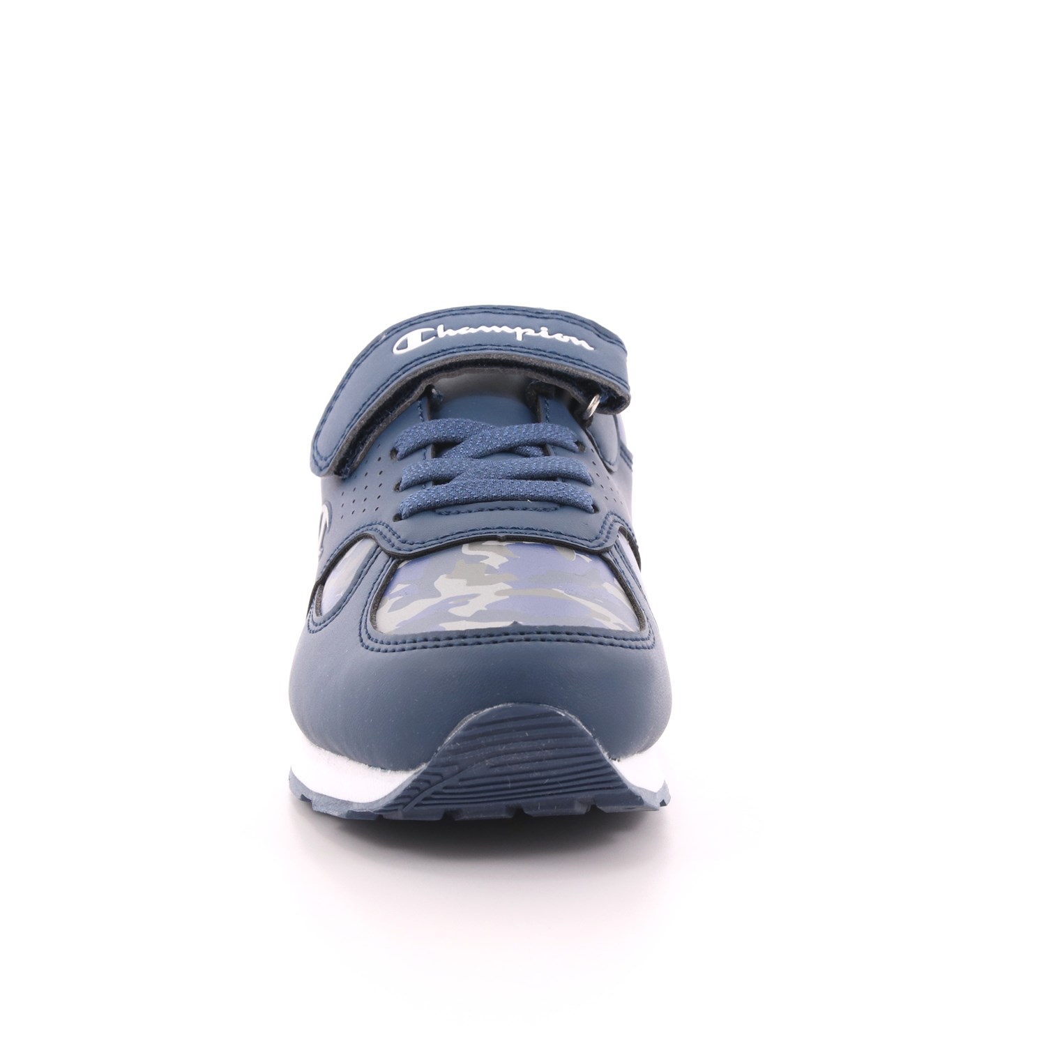 Scarpa Strappi + Elastico Champion Bambino Blu Scarpa Strappi + Elastico Champion Bambino Blu Scarpe 622 - S31370