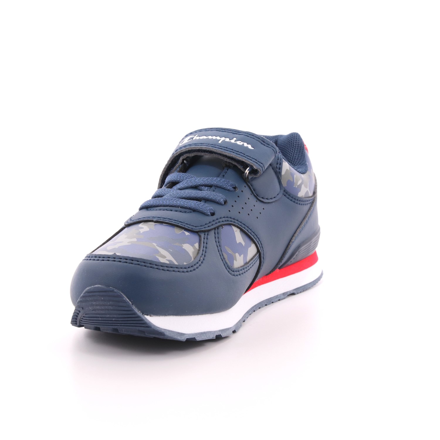 Scarpa Strappi + Elastico Champion Bambino Blu Scarpa Strappi + Elastico Champion Bambino Blu Scarpe 622 - S31370