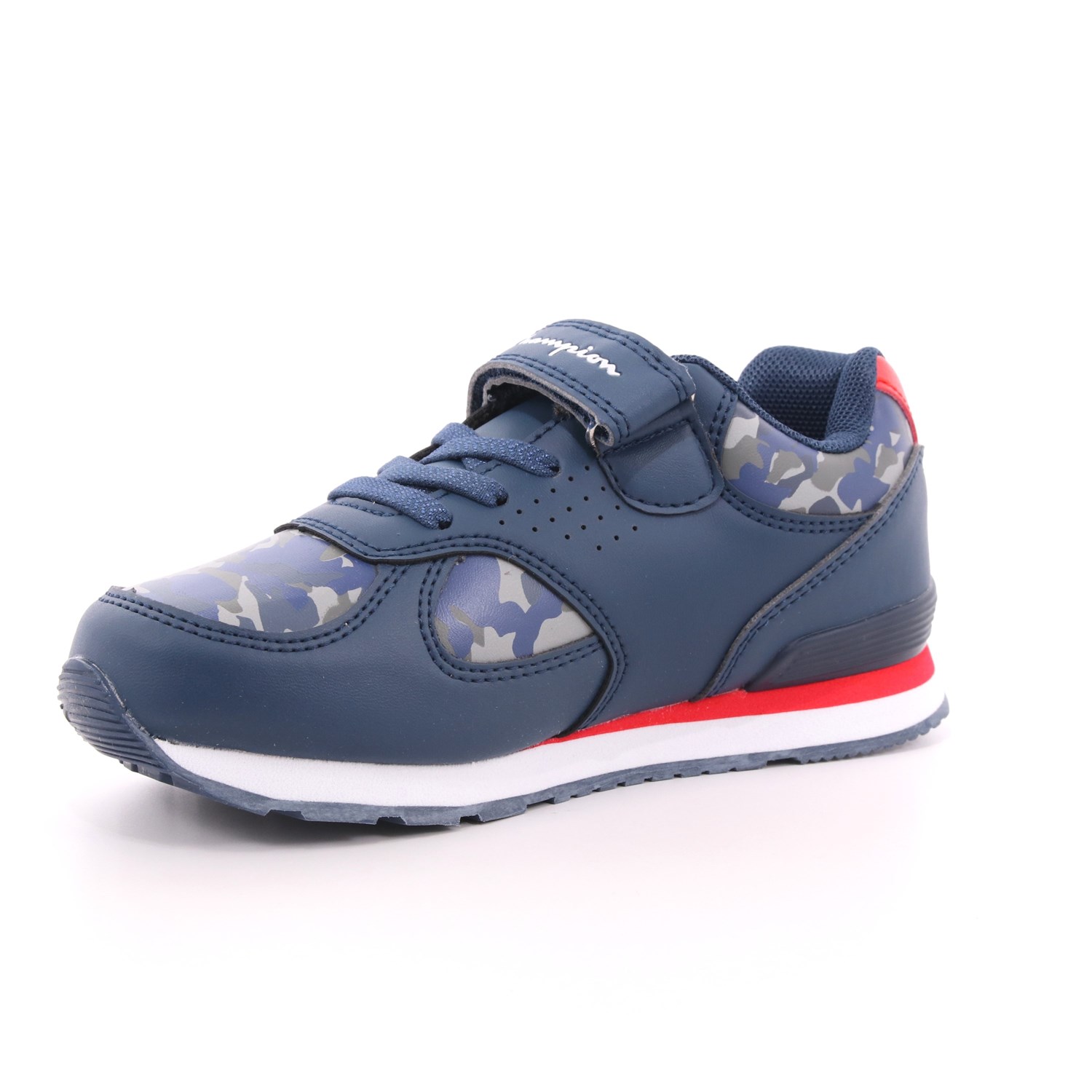 Scarpa Strappi + Elastico Champion Bambino Blu Scarpa Strappi + Elastico Champion Bambino Blu Scarpe 622 - S31370