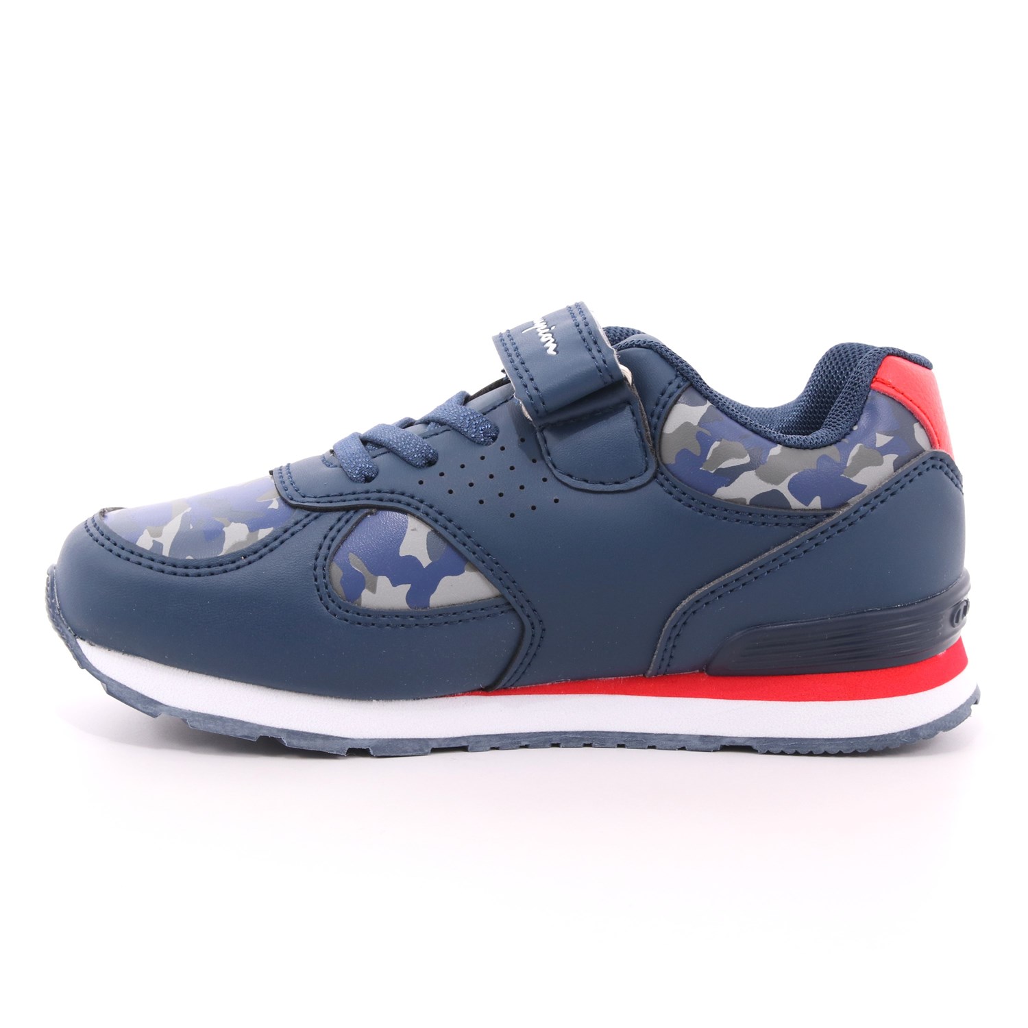 Scarpa Strappi + Elastico Champion Bambino Blu Scarpa Strappi + Elastico Champion Bambino Blu Scarpe 622 - S31370