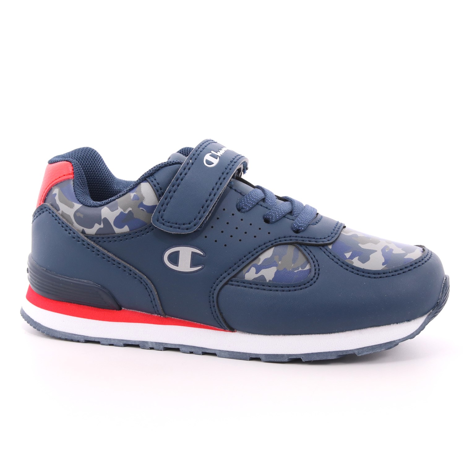 Scarpa Strappi + Elastico Champion Bambino Blu Scarpa Strappi + Elastico Champion Bambino Blu Scarpe 622 - S31370