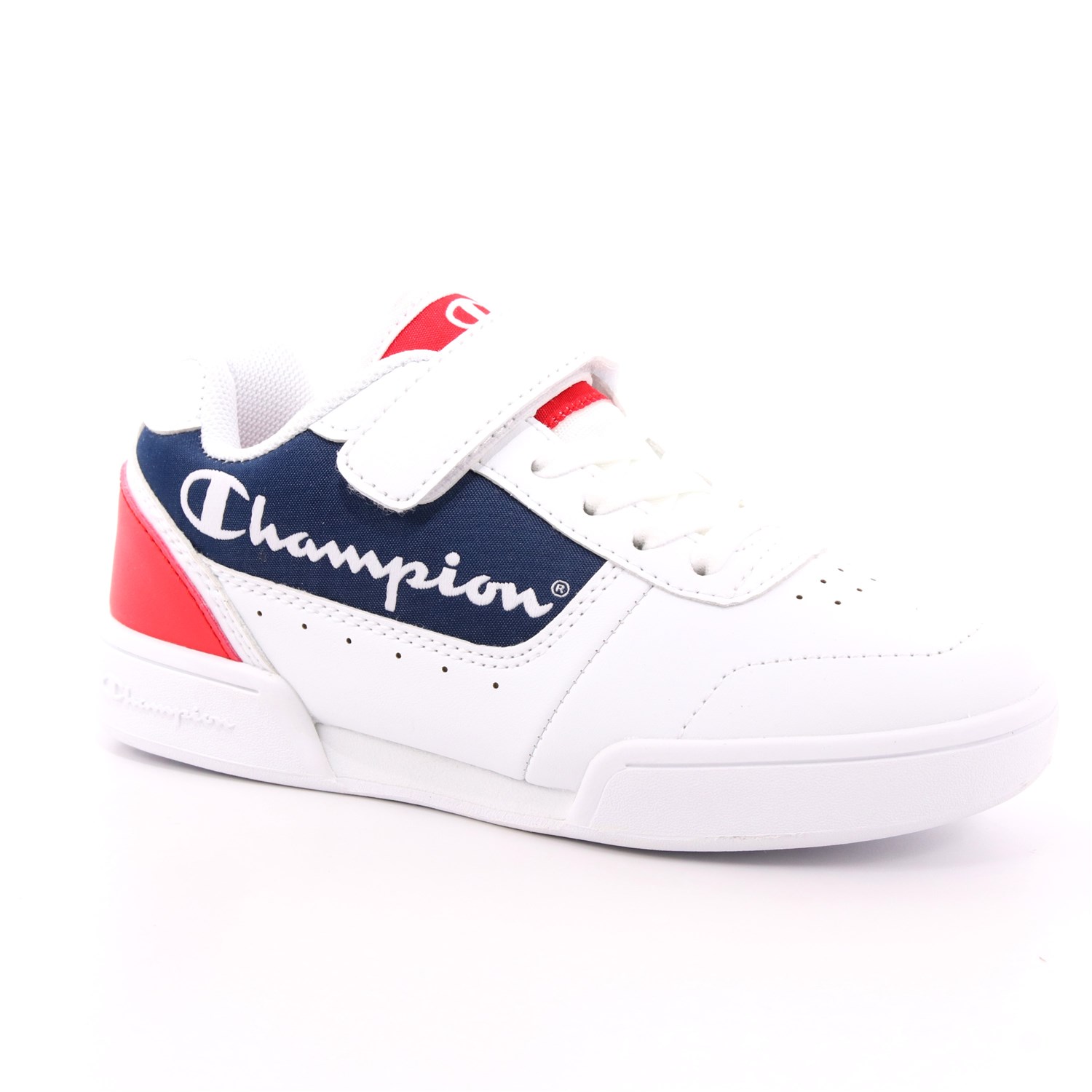 Scarpa Strappi + Elastico Champion Bambino Bianco Scarpa Strappi + Elastico Champion Bambino Bianco Scarpe 623 - S31924