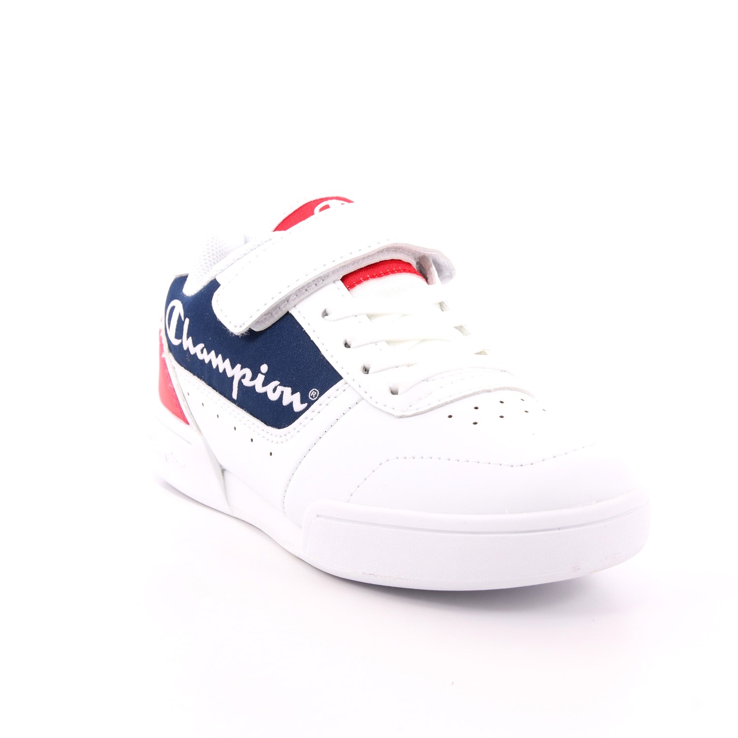 Scarpa Strappi + Elastico Champion Bambino Bianco Scarpa Strappi + Elastico Champion Bambino Bianco Scarpe 623 - S31924