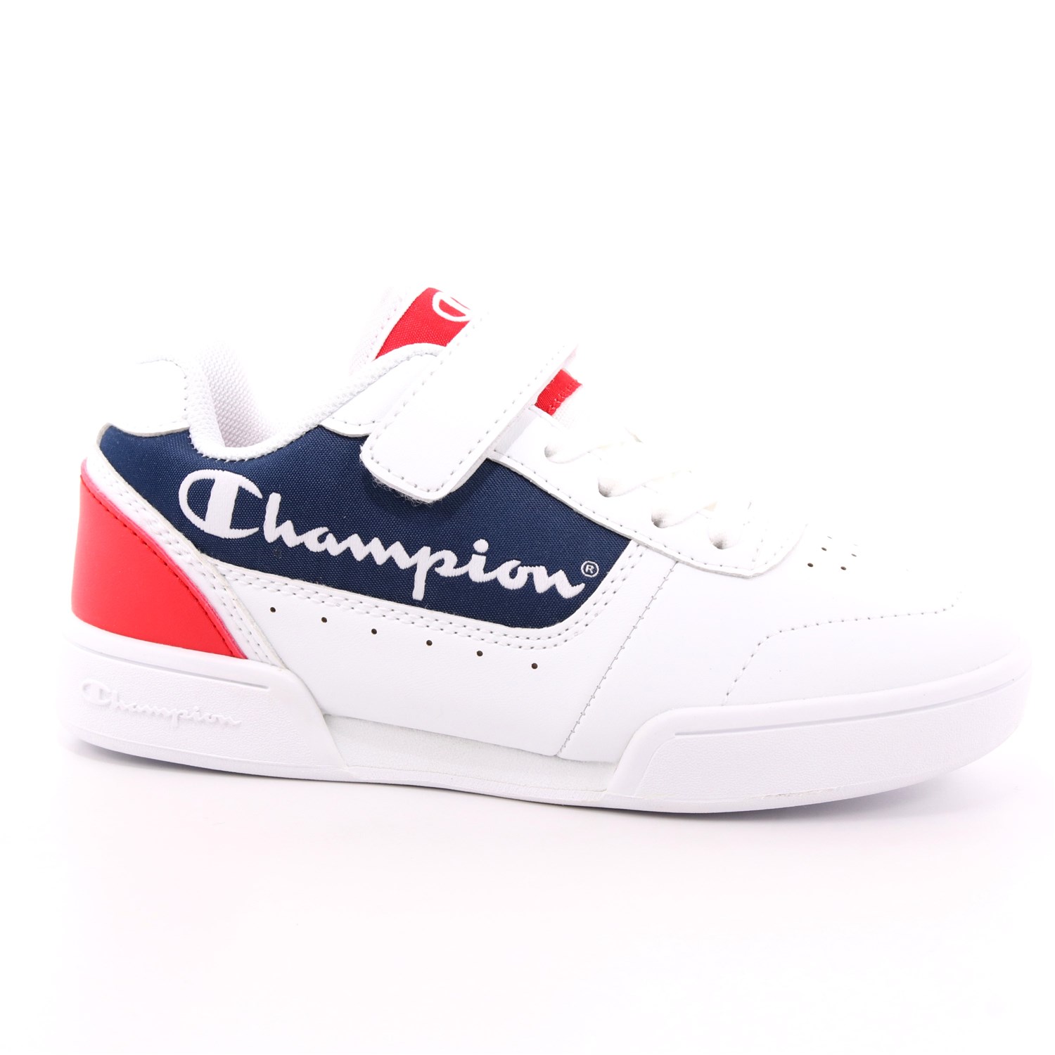 Scarpa Strappi + Elastico Champion Bambino Bianco Scarpa Strappi + Elastico Champion Bambino Bianco Scarpe 623 - S31924