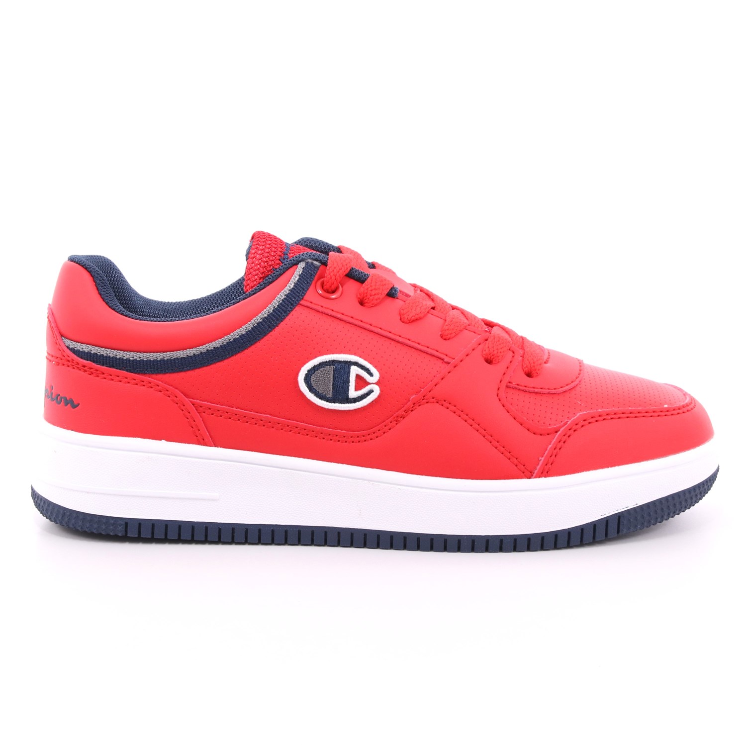 Scarpa Allacciata Champion Bambino Rosso Scarpa Allacciata Champion Bambino Rosso Scarpe 624 - S31968