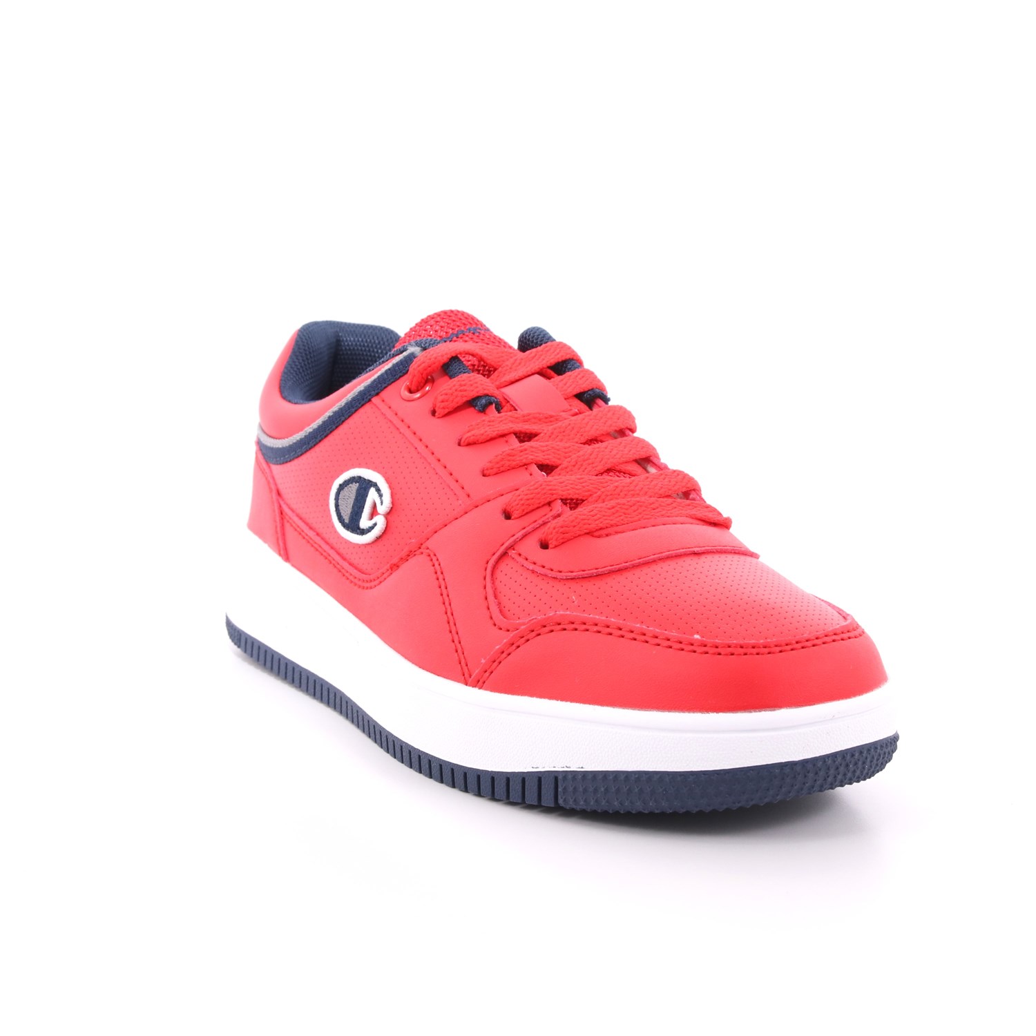Scarpa Allacciata Champion Bambino Rosso Scarpa Allacciata Champion Bambino Rosso Scarpe 624 - S31968