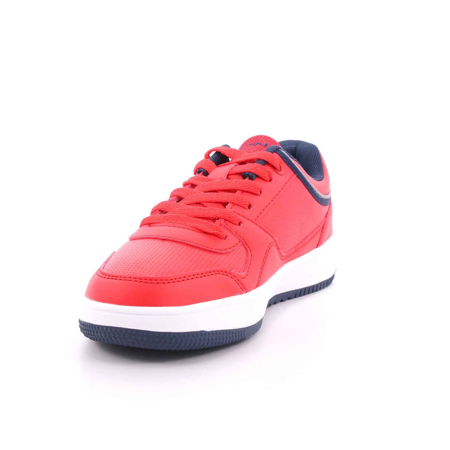 Scarpa Allacciata Champion Bambino Rosso Scarpa Allacciata Champion Bambino Rosso Scarpe 624 - S31968