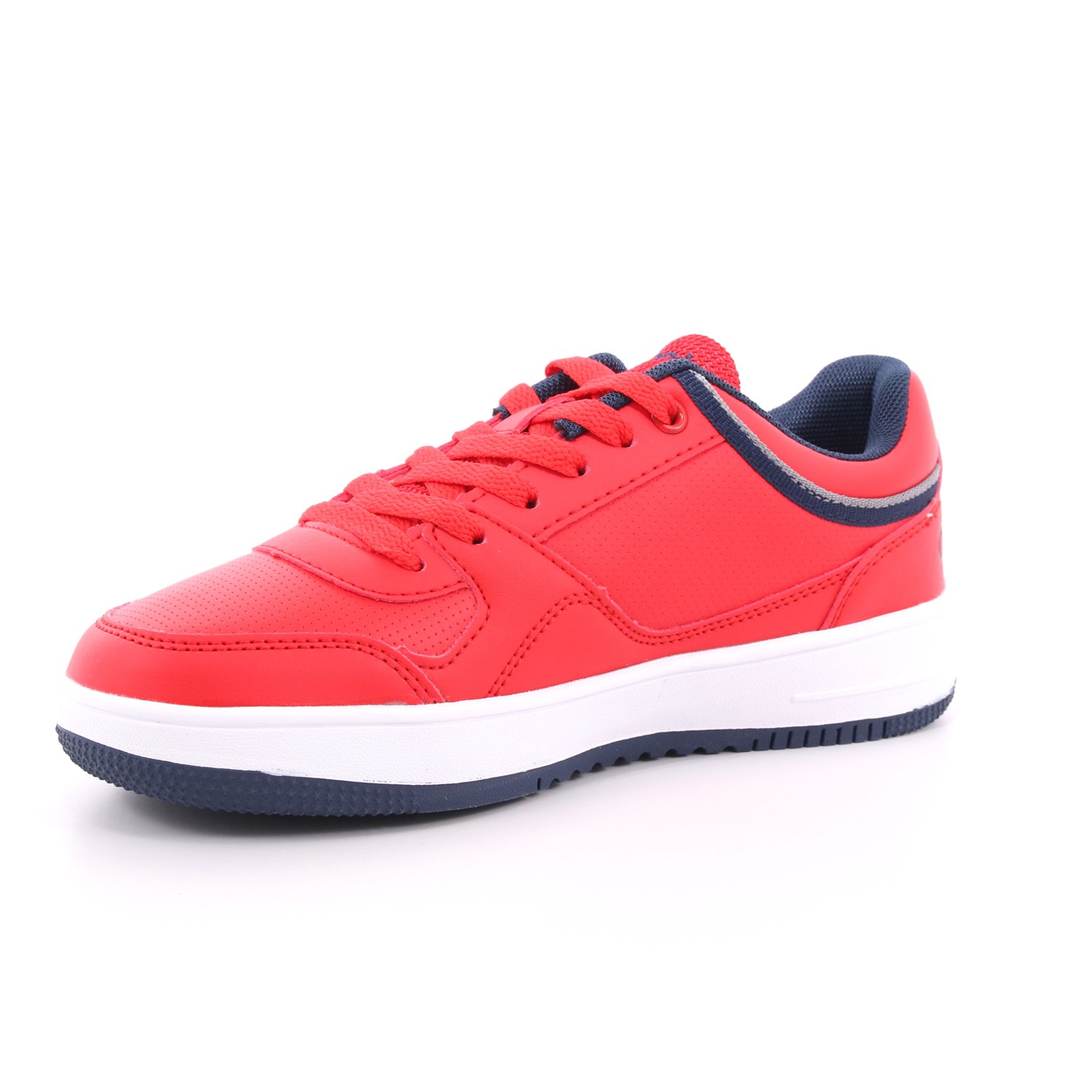 Scarpa Allacciata Champion Bambino Rosso Scarpa Allacciata Champion Bambino Rosso Scarpe 624 - S31968