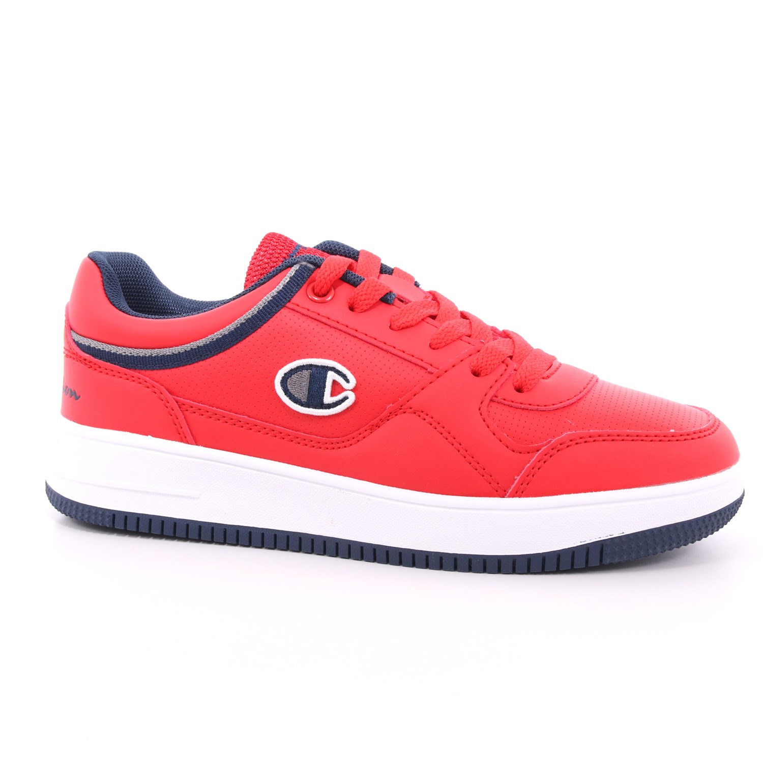 Scarpa Allacciata Champion Bambino Rosso Scarpa Allacciata Champion Bambino Rosso Scarpe 624 - S31968