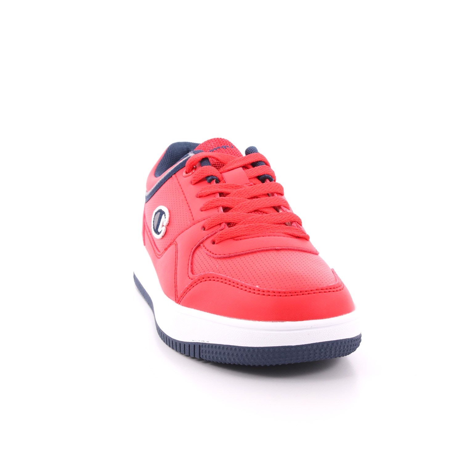 Scarpa Allacciata Champion Bambino Rosso Scarpa Allacciata Champion Bambino Rosso Scarpe 624 - S31968